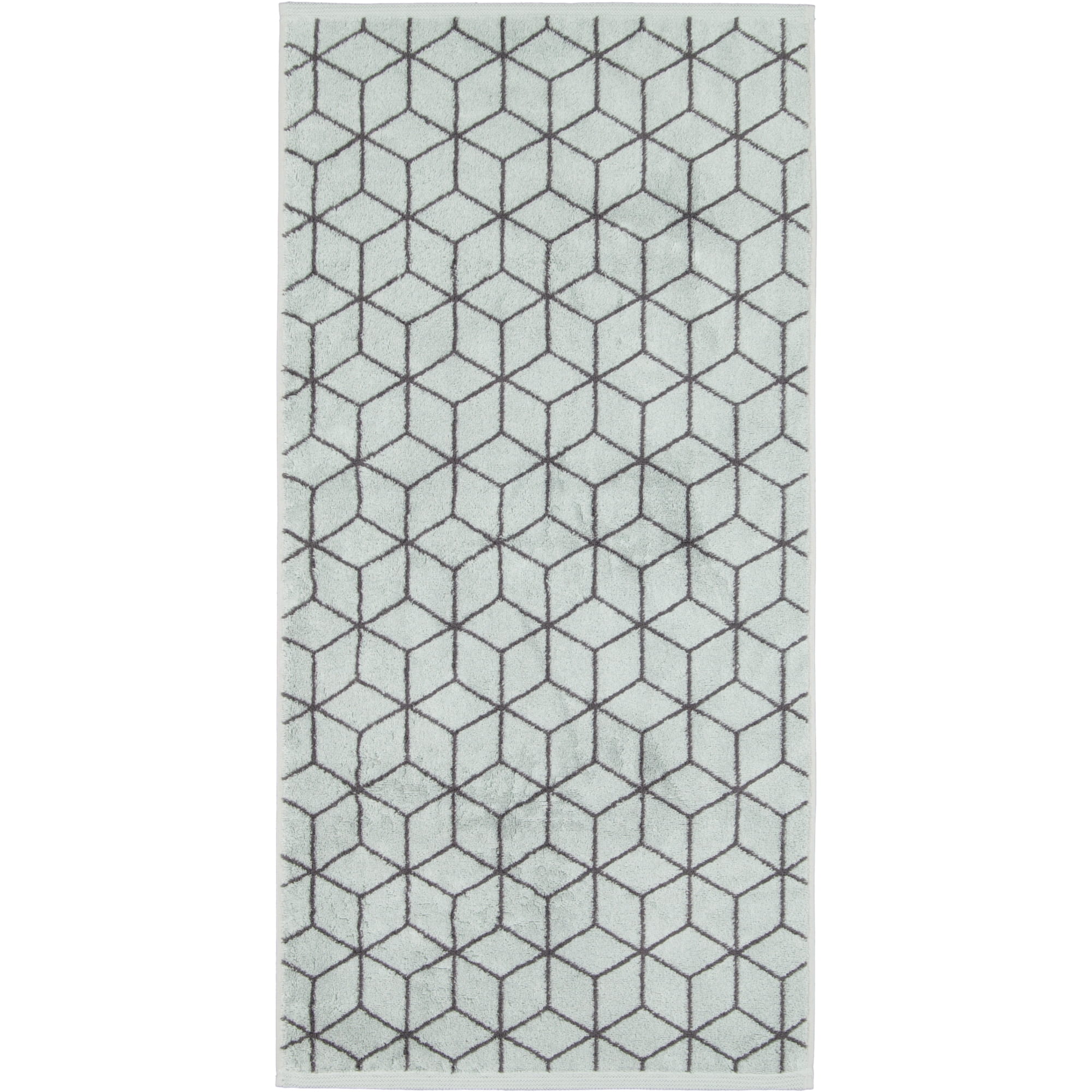 Villeroy & Boch Coordinates Carré Colors 2559 sage green/graphit - 47 - Handtuch 50x100 cm