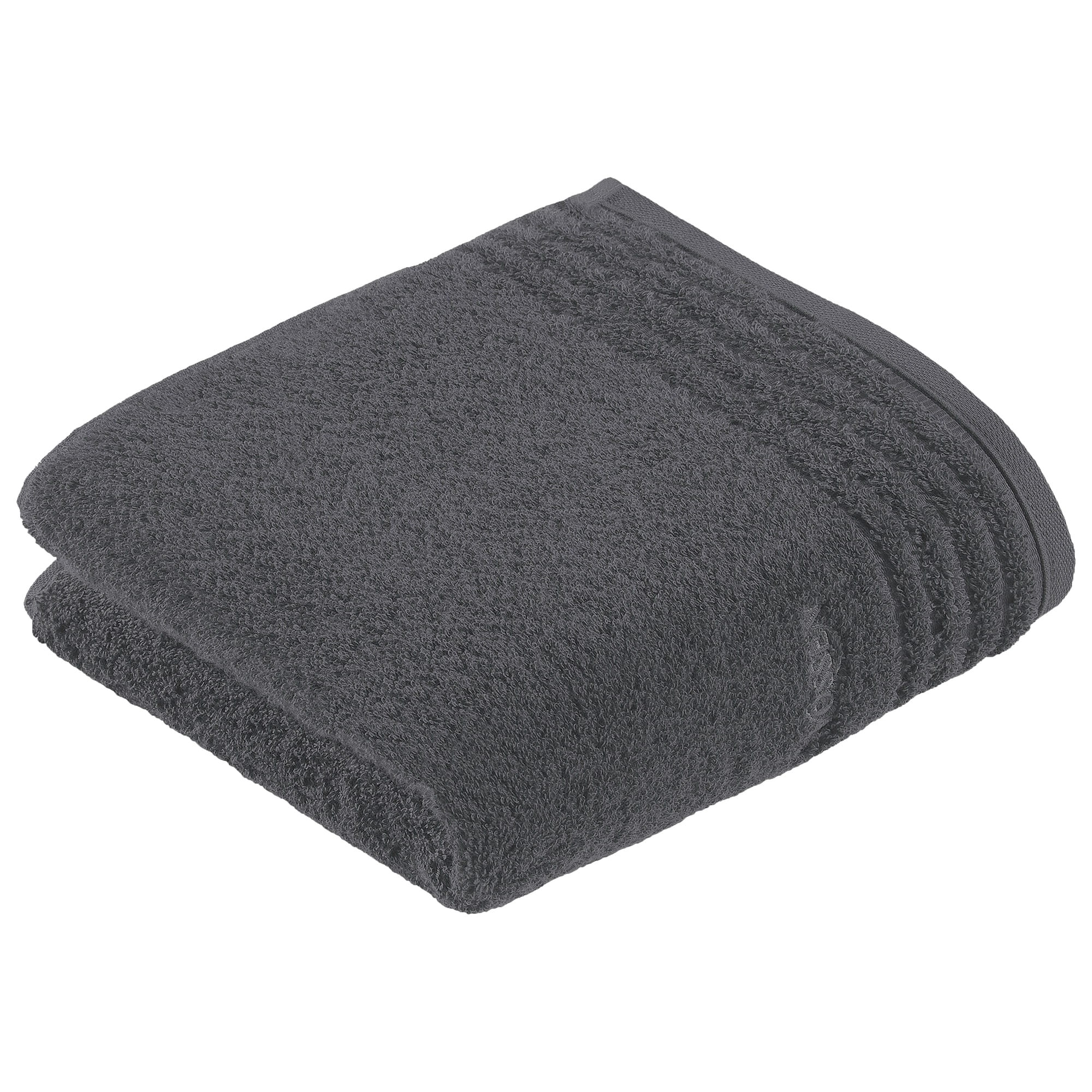 Vossen Handtücher Vienna Style Supersoft graphit - 7660