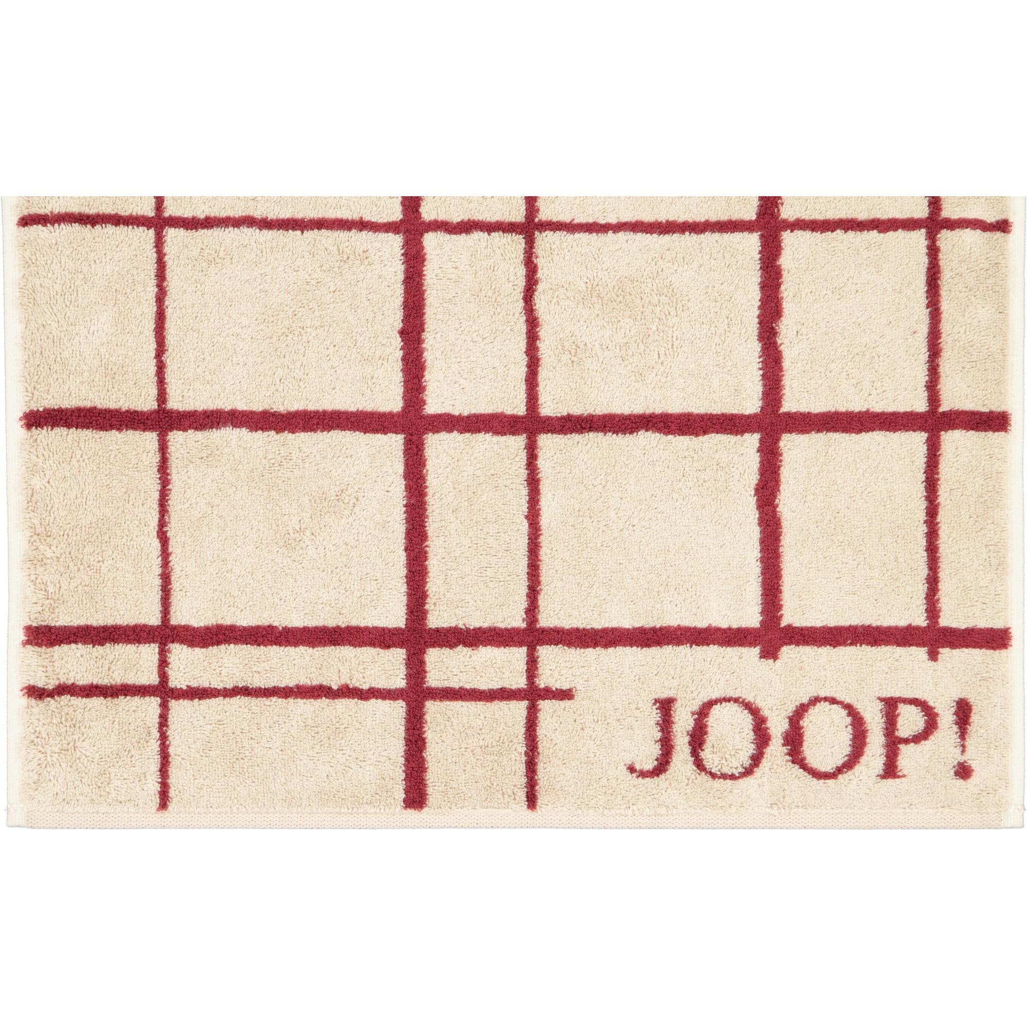 JOOP! Handtücher Select Layer 1696 rouge - 32