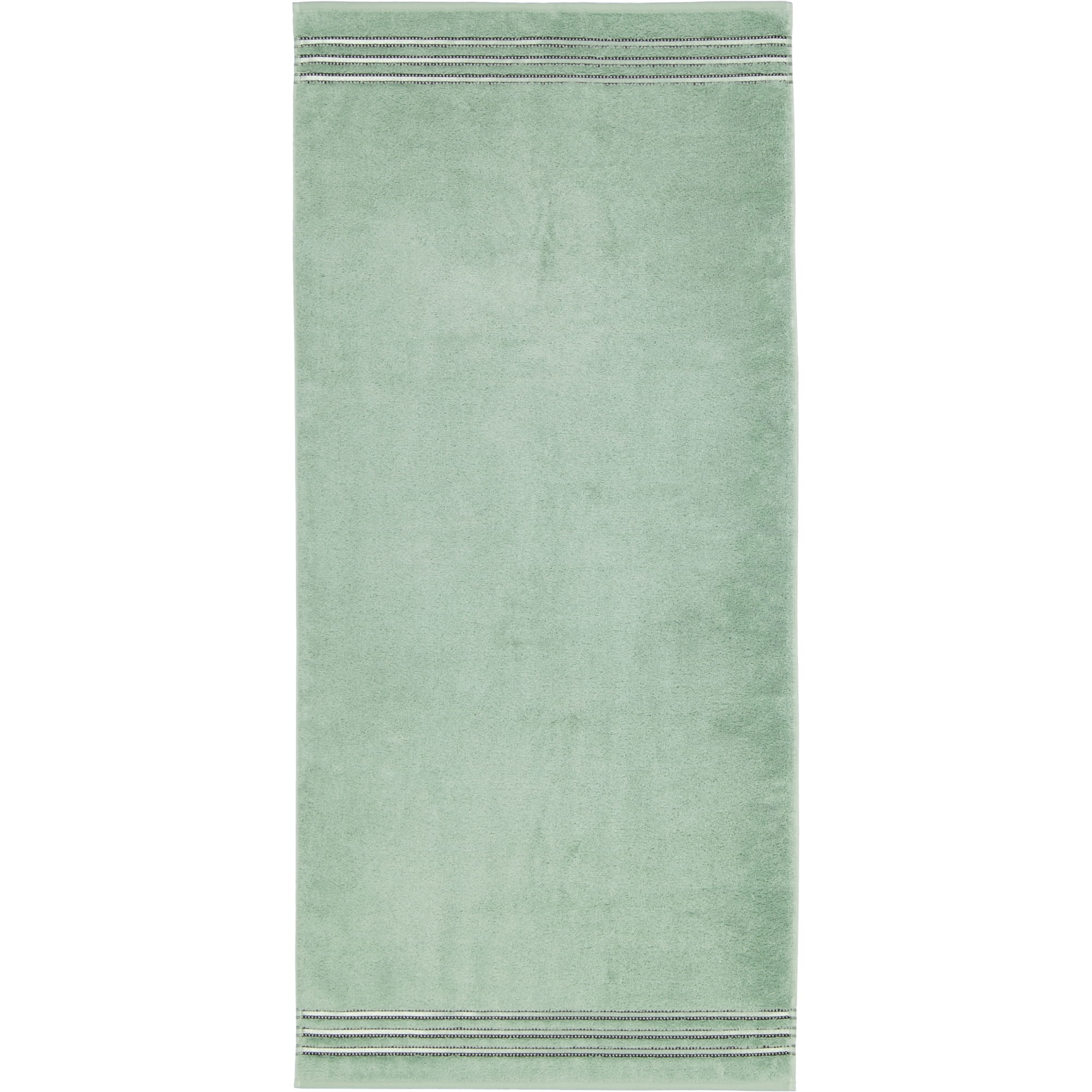 Vossen Handtücher Cult de Luxe soft green - 5305 - Duschtuch 67x140 cm