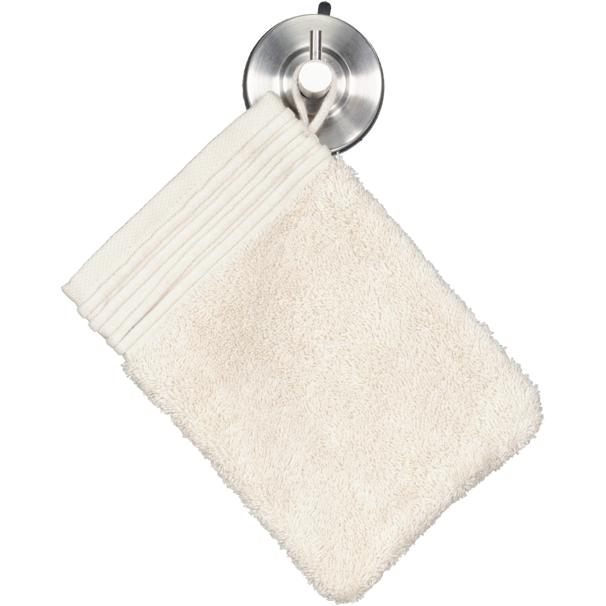 Möve - LOFT - Farbe: papyrus - 714 (0-5420/8708) - Waschhandschuh 15x20 cm