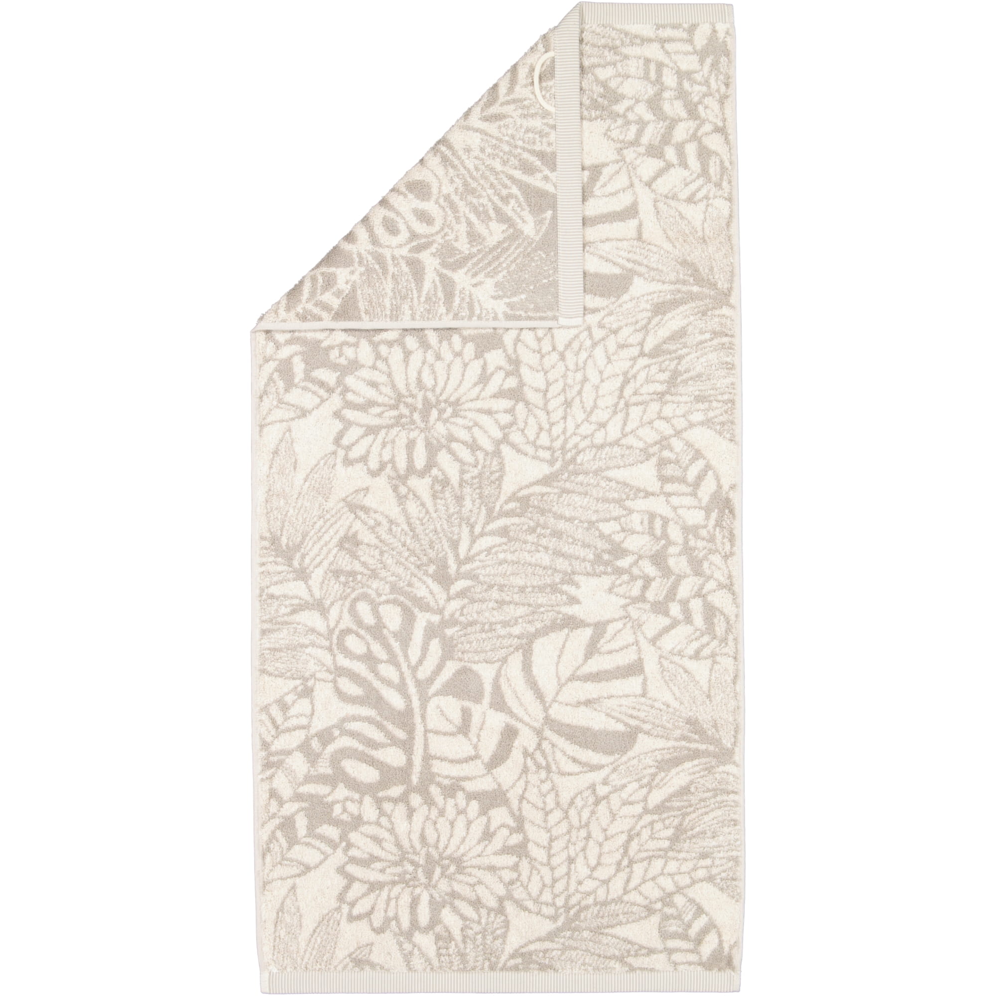 Möve Handtücher Brooklyn Botanic nature/cashmere - 071 - Handtuch 50x100 cm