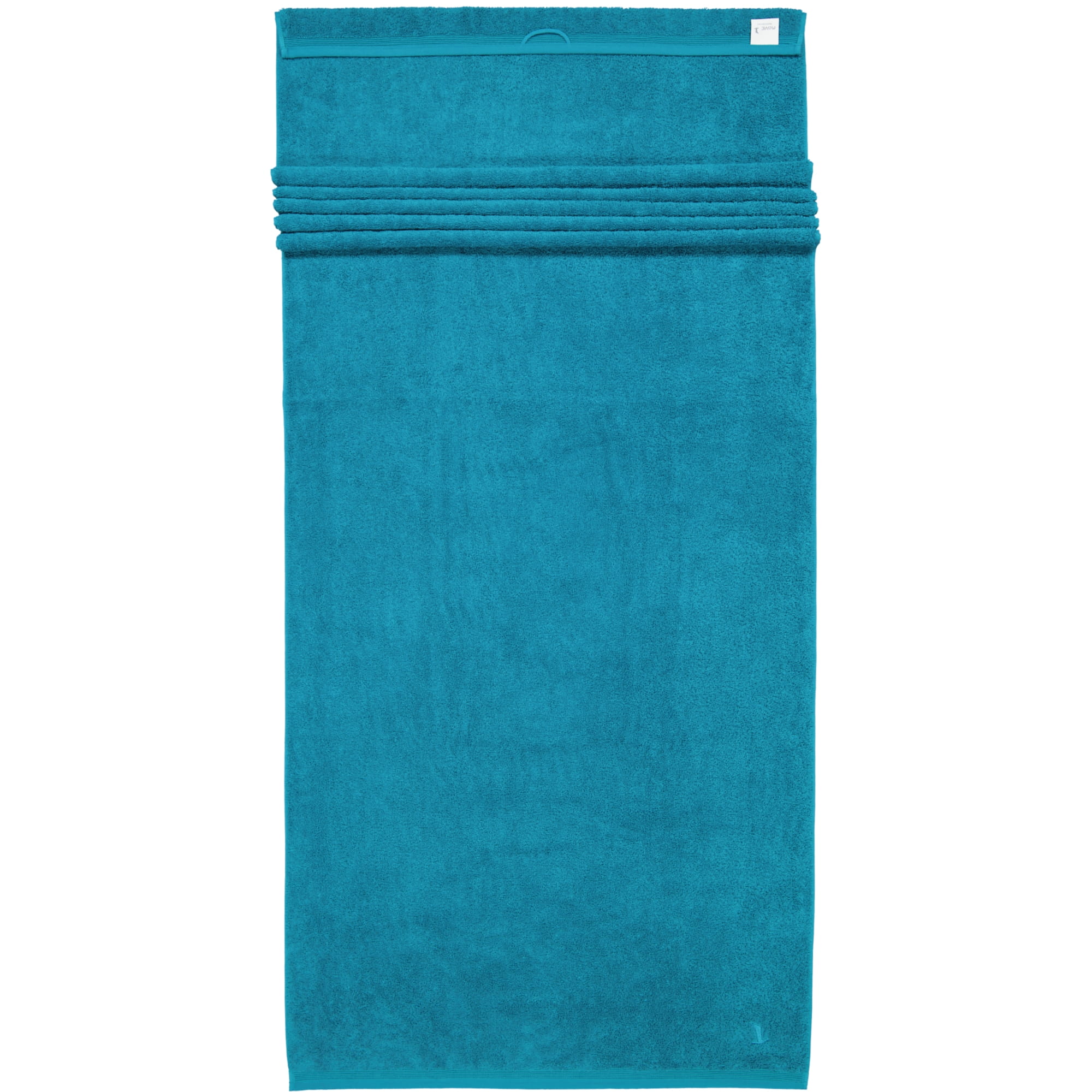 Möve - Superwuschel - Farbe: lagoon - 458 (0-1725/8775) - Saunatuch 80x200 cm