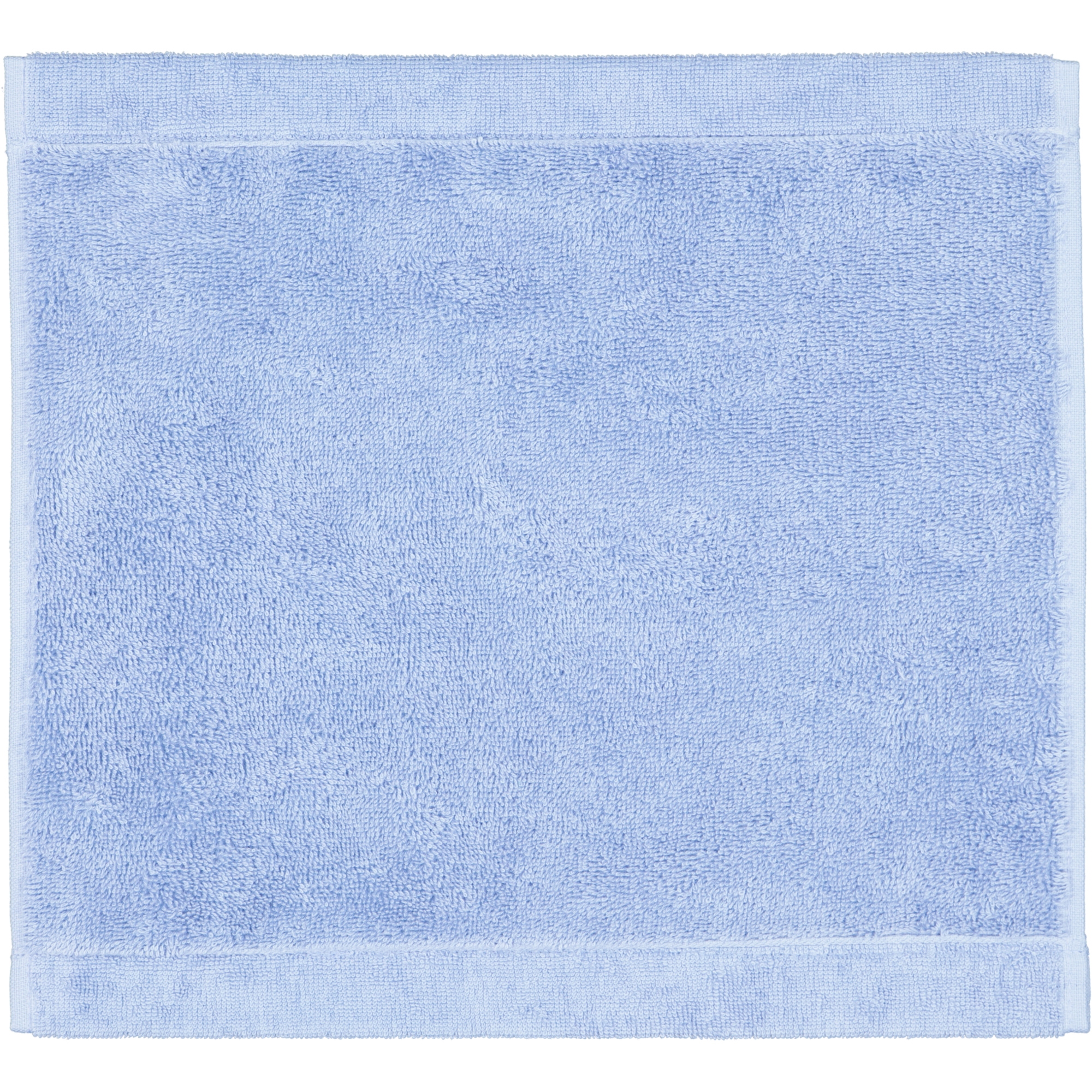 Cawö Handtücher Lifestyle Uni 7007 sky - 138 - Seiflappen 30x30 cm