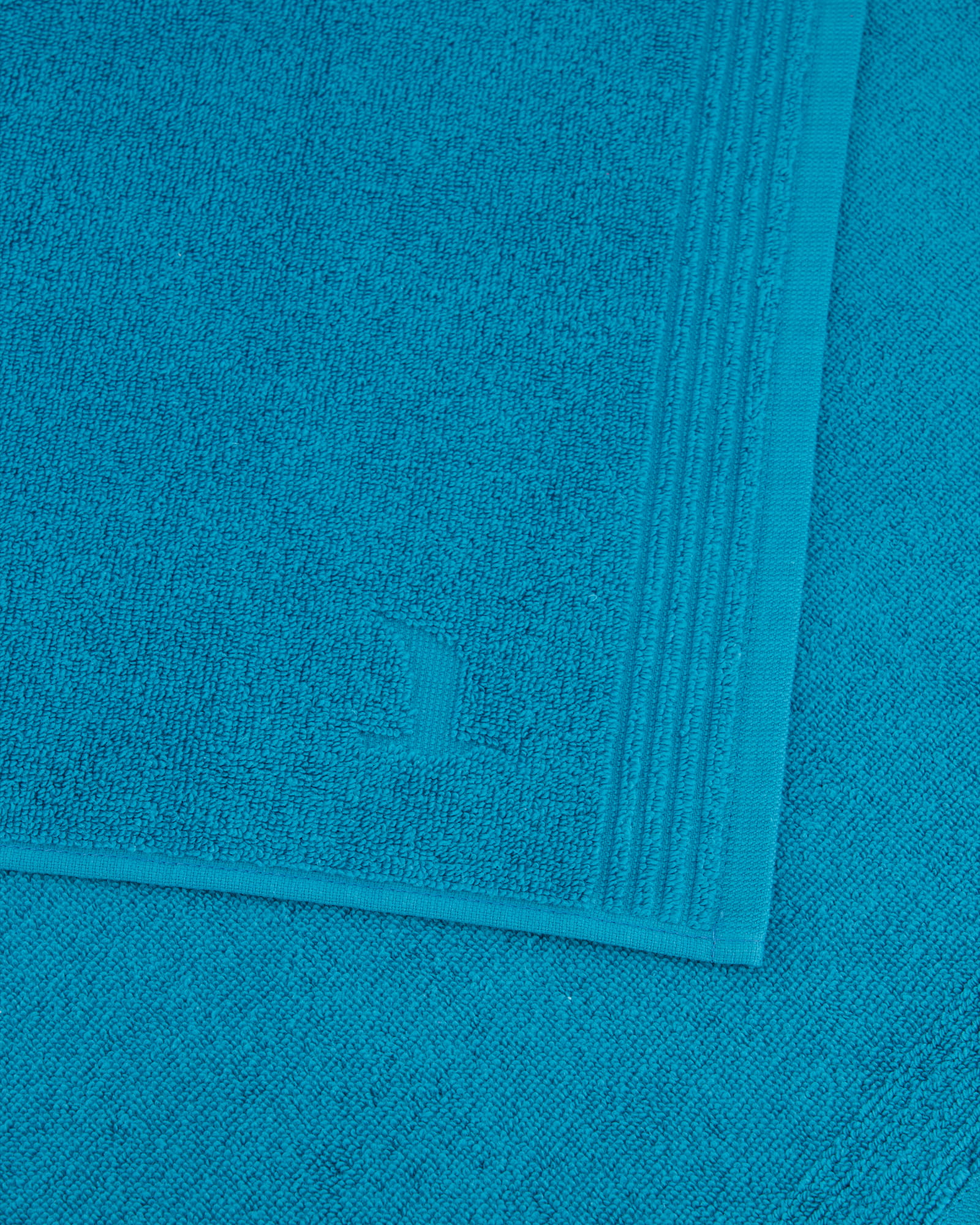 Möve - Duschvorlage Superwuschel - Größe: 50x70 cm - Farbe: lagoon - 458 (0-2831/8022)
