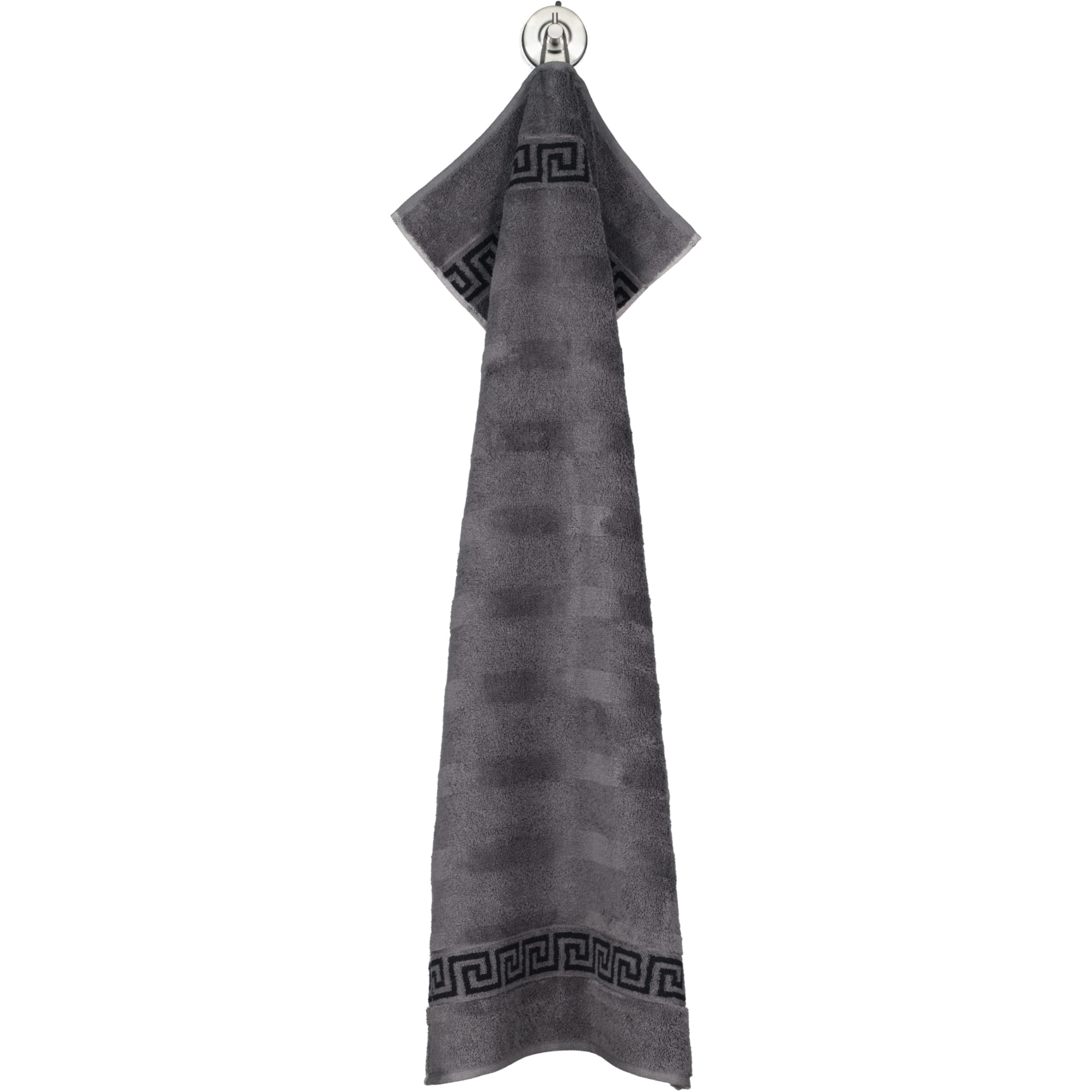 Cawö Handtücher Noblesse Duo 1003 - Farbe: anthrazit - 79 - Handtuch 50x100 cm
