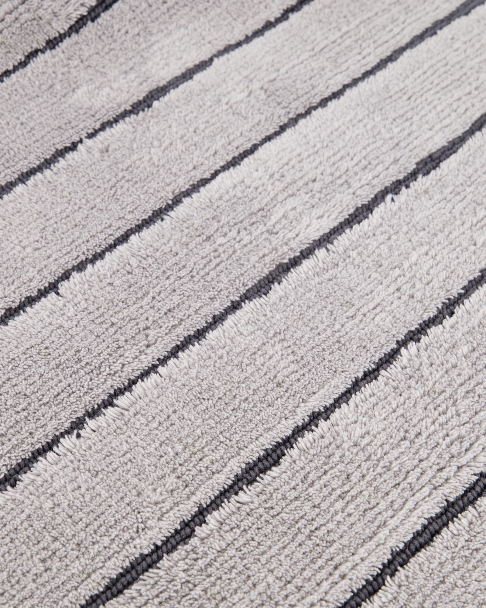 Cawö Home Badteppiche Balance Streifen 1008 platin - 77