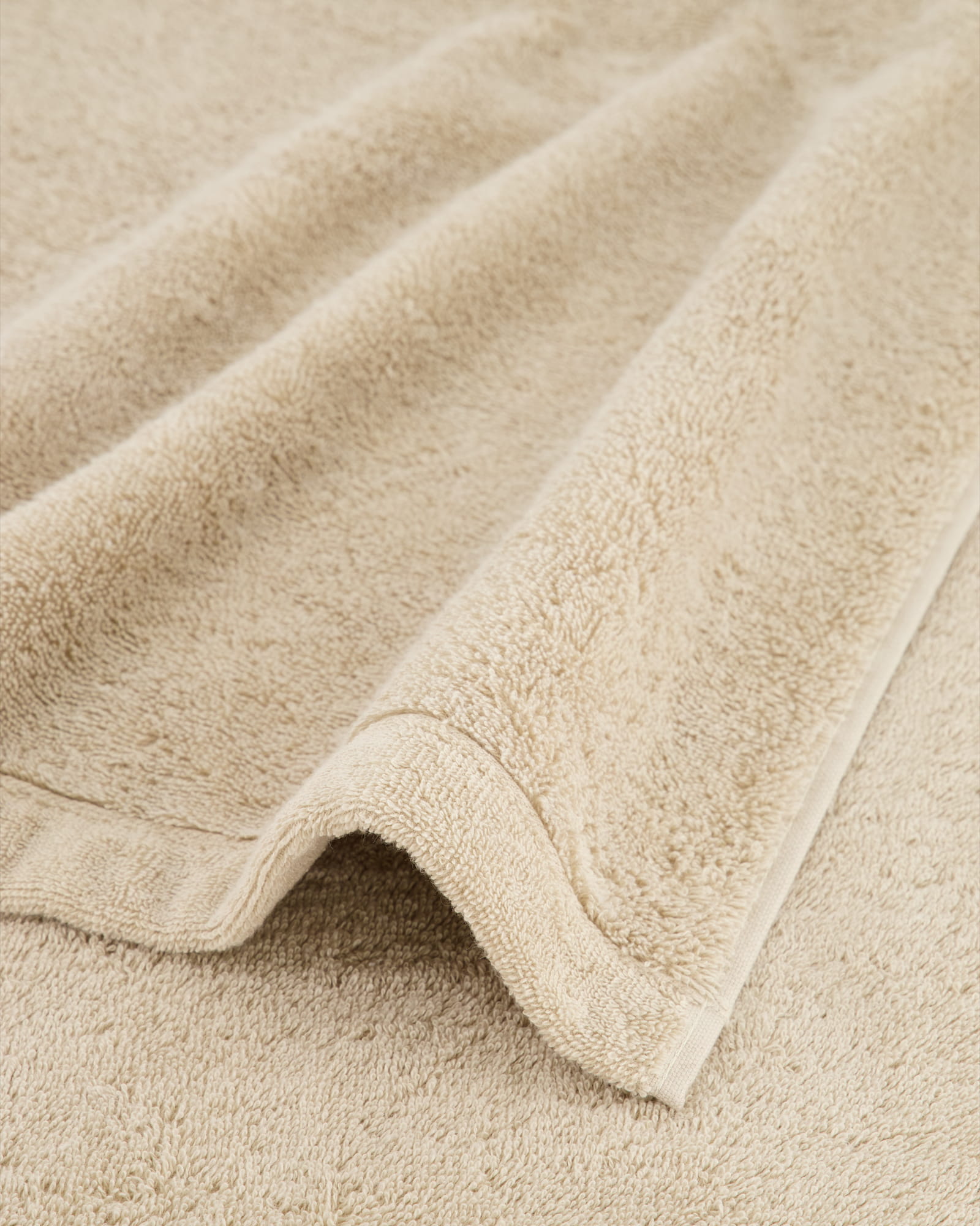 Cawö Handtücher Lifestyle Uni 7007 leinen - 340 - Gästetuch 30x50 cm