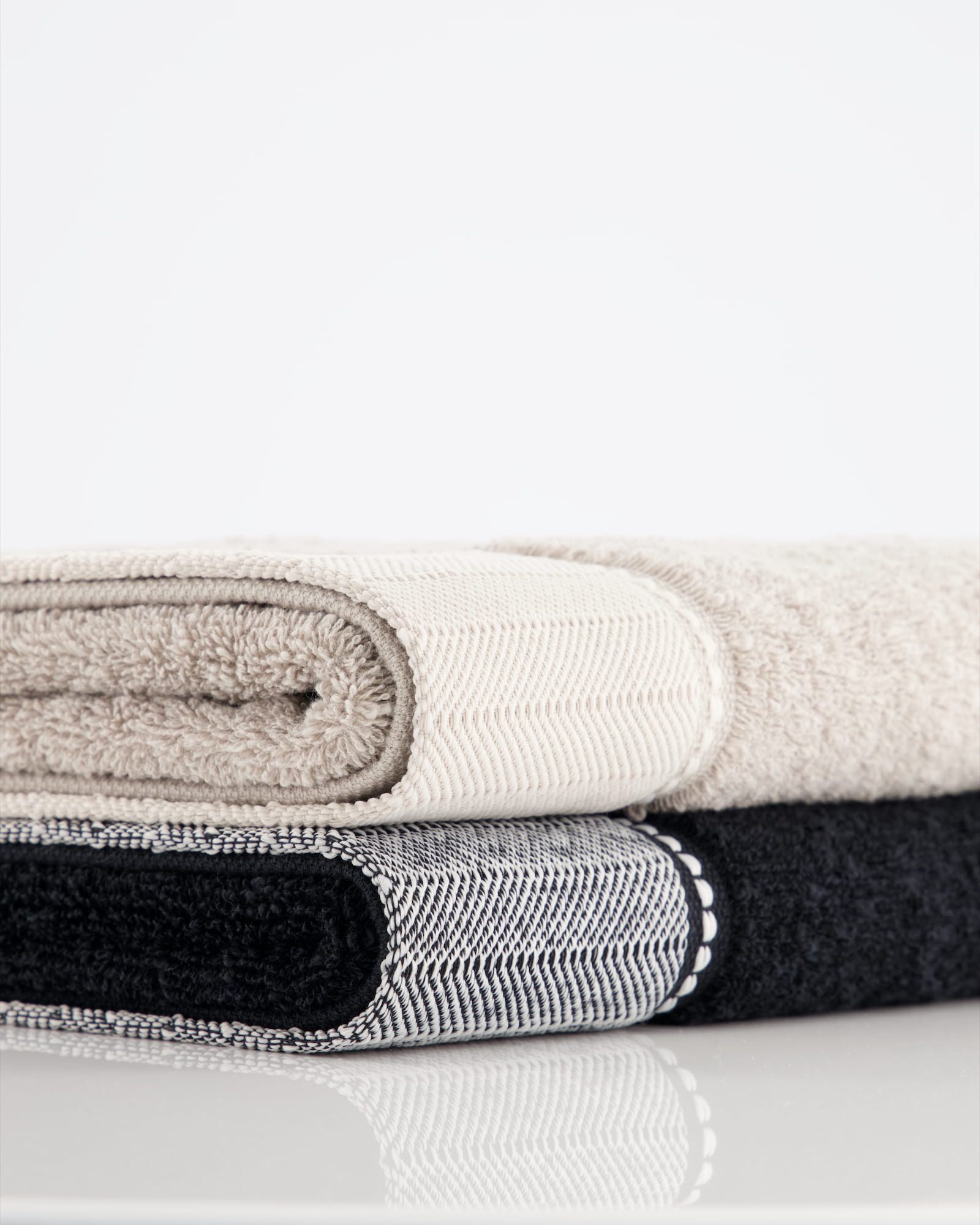 Möve Brooklyn Uni - Farbe:  cashmere - 713 (1-0669/8970) - Waschhandschuh 15x20 cm
