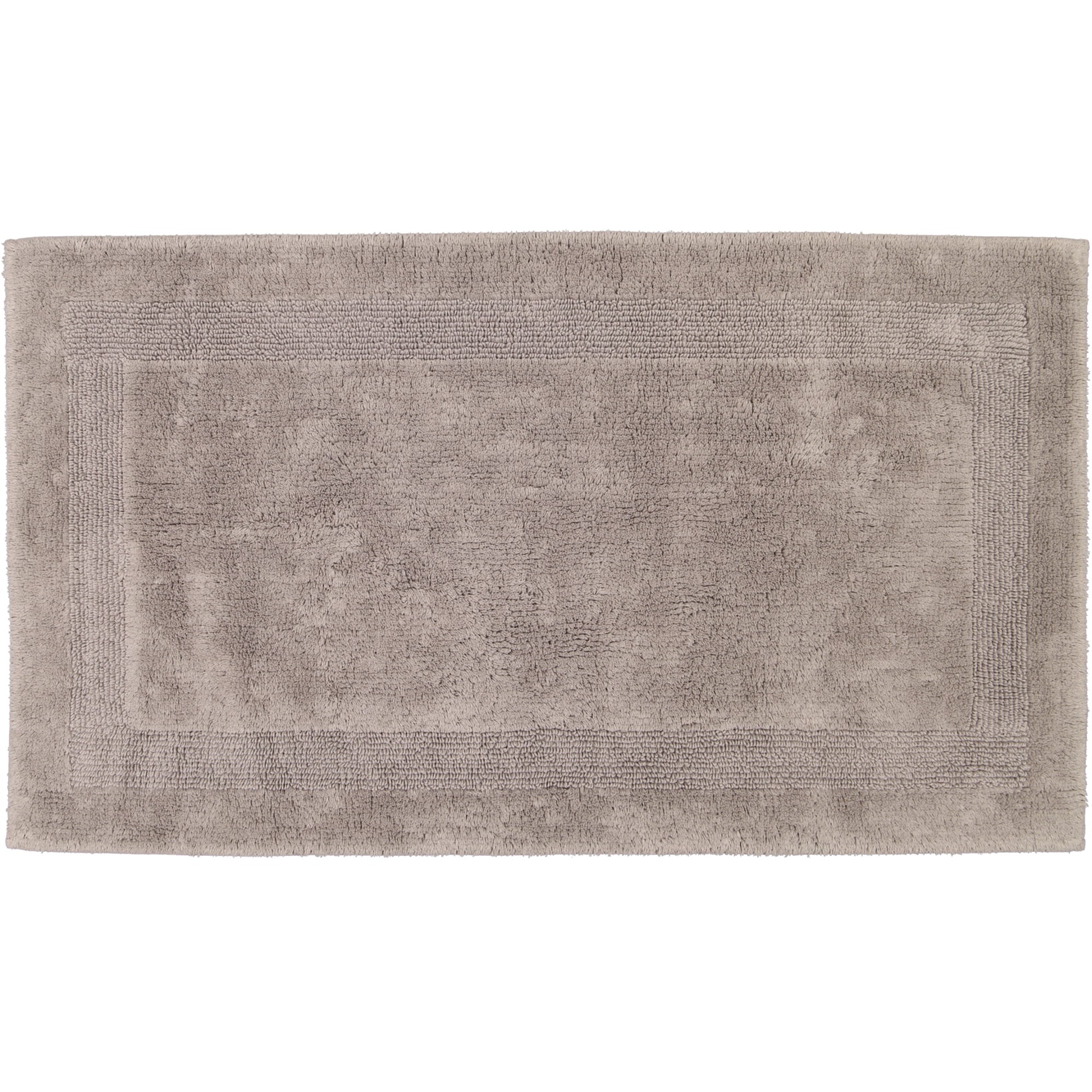 Cawö Home - Badteppich 1000 - Farbe: graphit - 779 - 70x120 cm