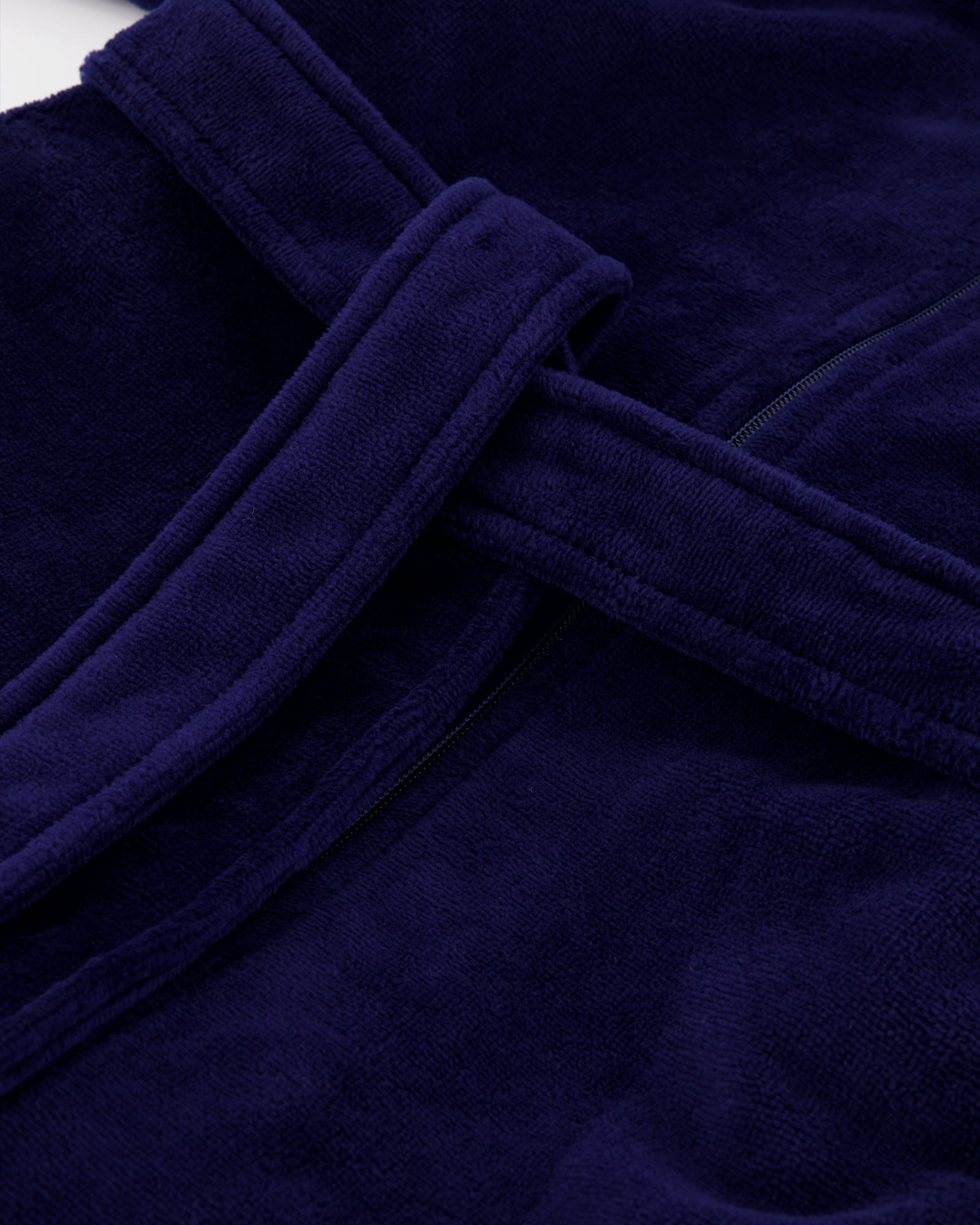 Cawö Home Damen Bademantel Kapuze RV 837 - Farbe: marine - 11