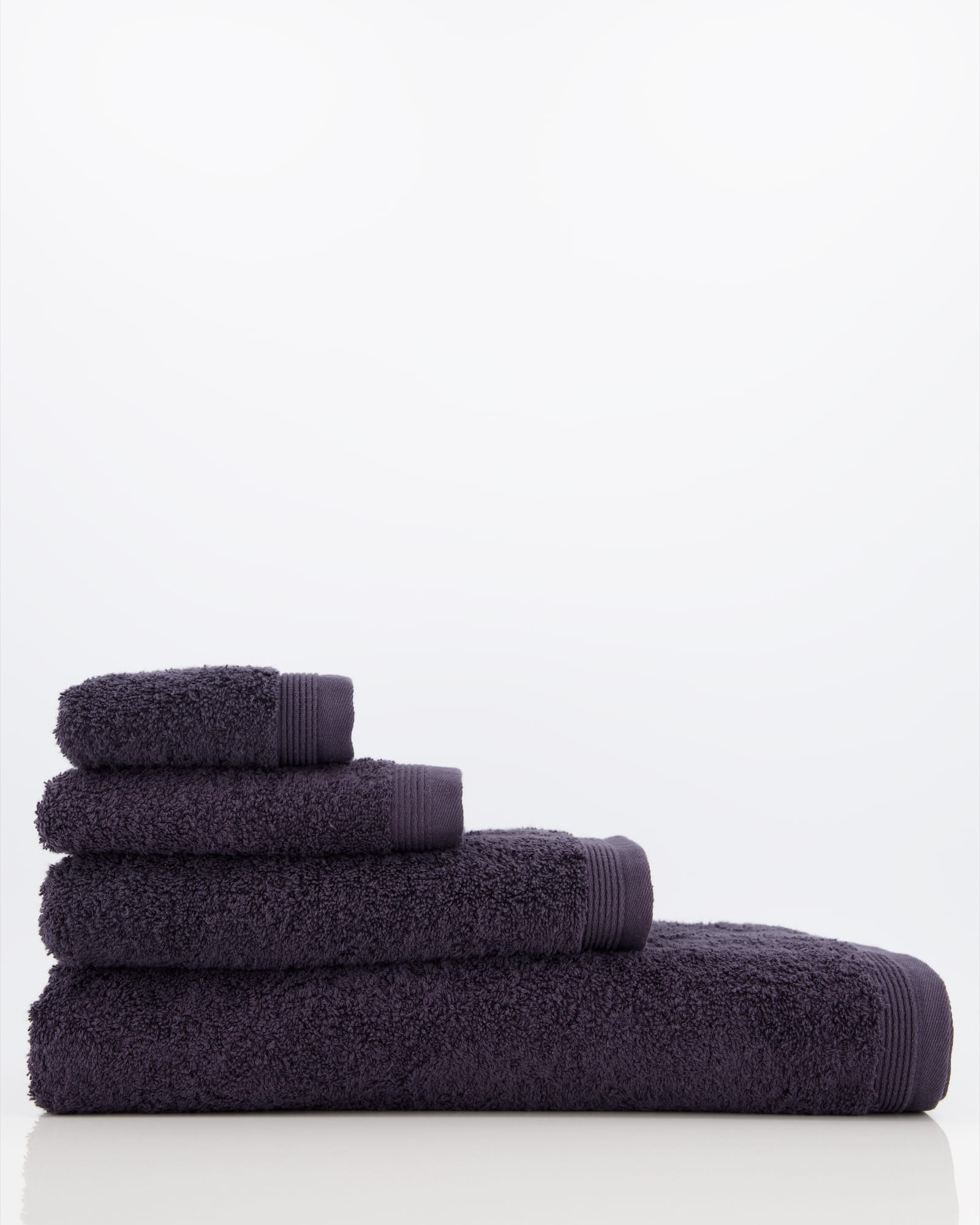 Möve - Superwuschel - Farbe: dark grey - 820 (0-1725/8775) - Saunatuch 80x200 cm