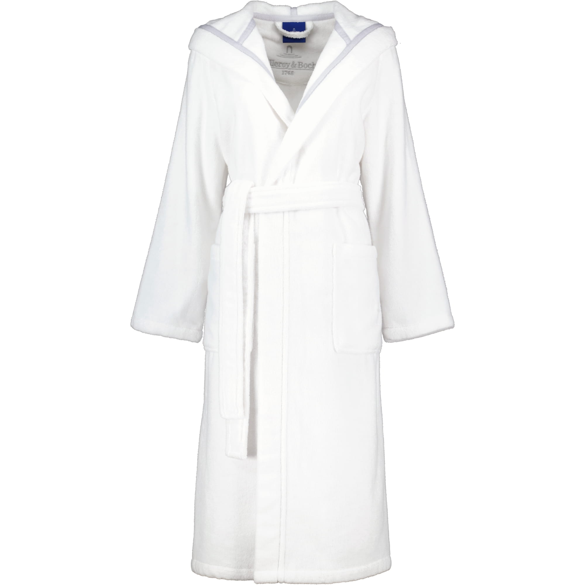 Villeroy & Boch Damen Bademantel Kapuze 2521 - Farbe: brilliant-white - 67