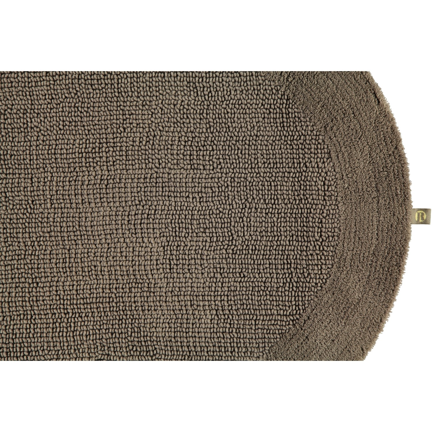 Rhomtuft - Badteppiche Exquisit - Farbe: taupe - 58 - 60x100 cm