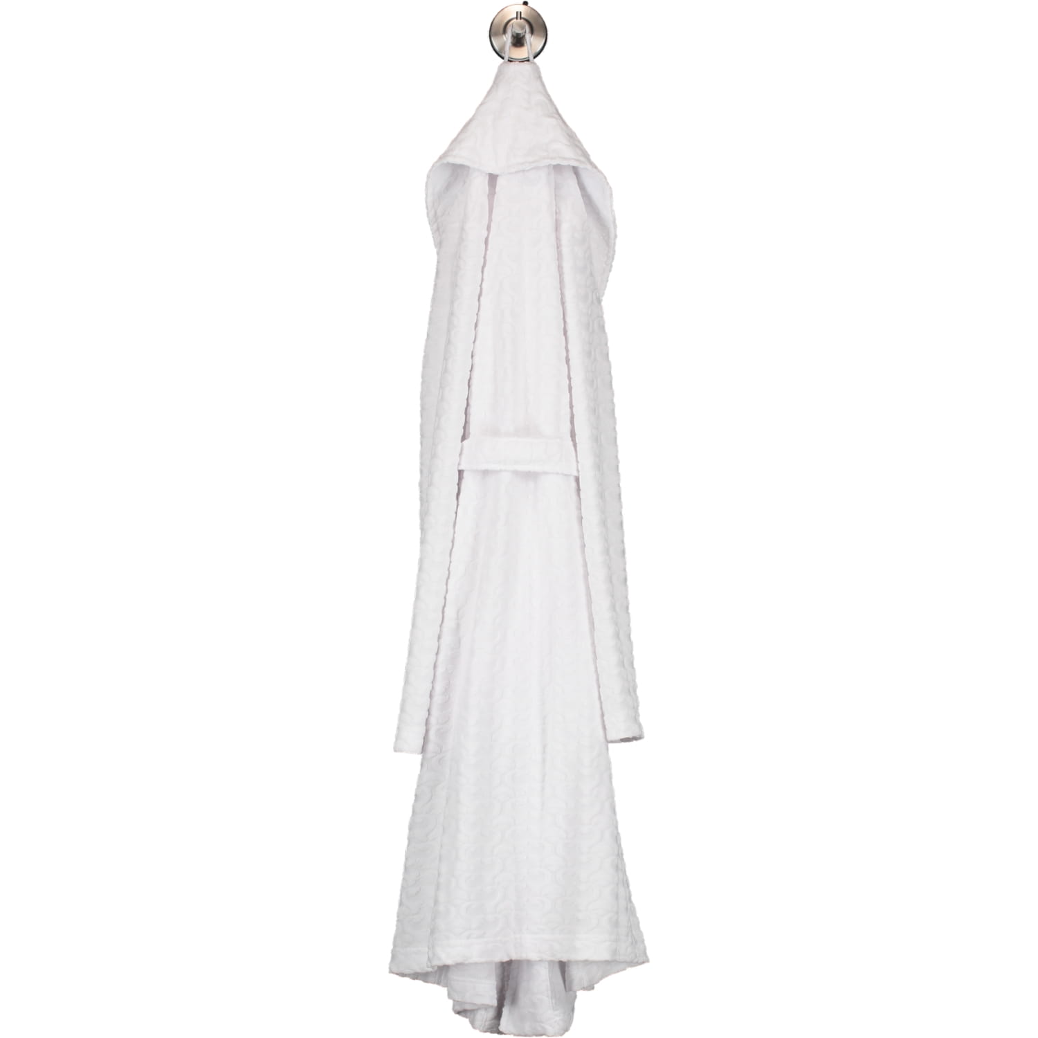 Vossen Bademäntel Damen Schalkragen Luna weiß - 0300