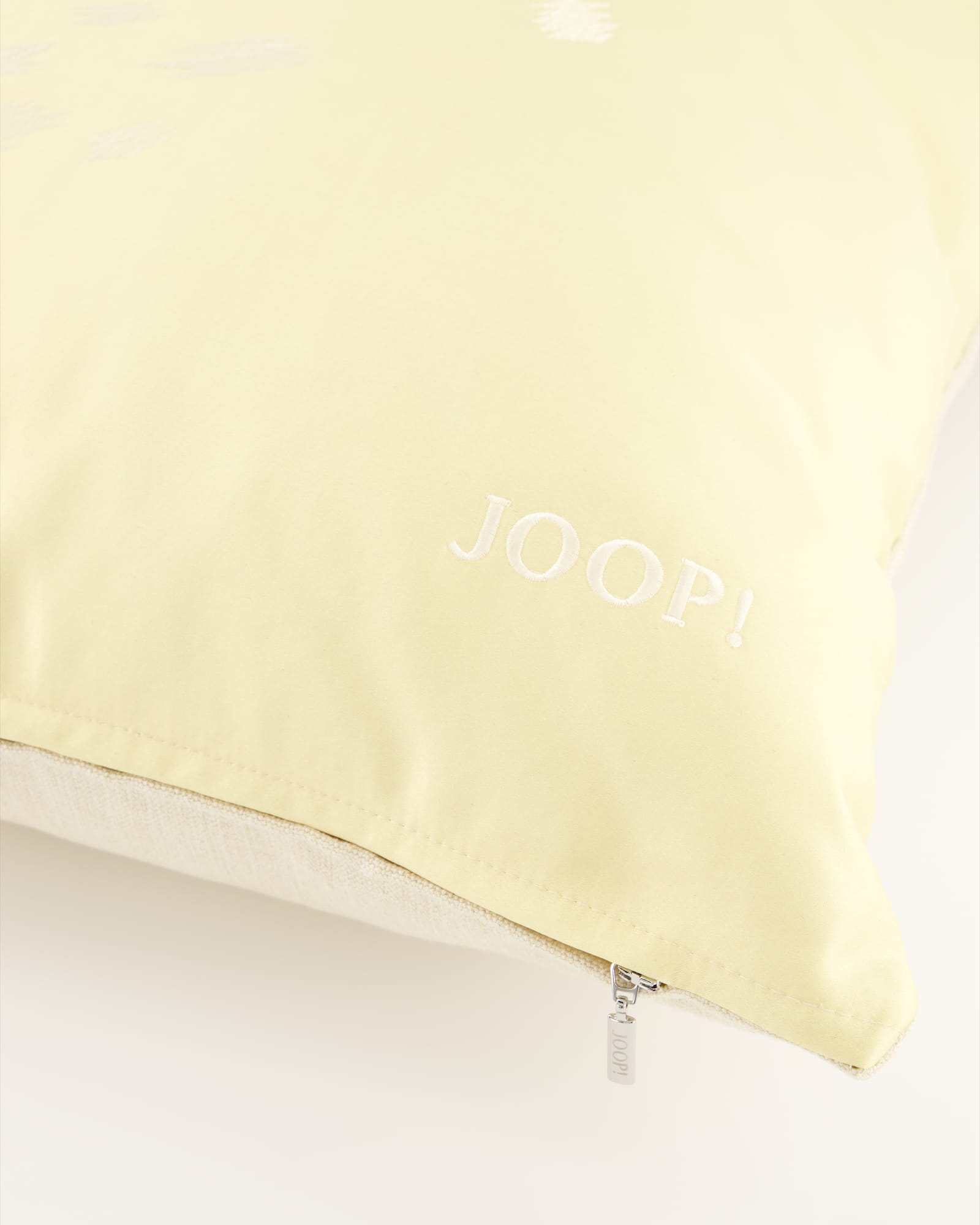 JOOP! Kissenhüllen Spirit Vanille - 040 - 50x50 cm