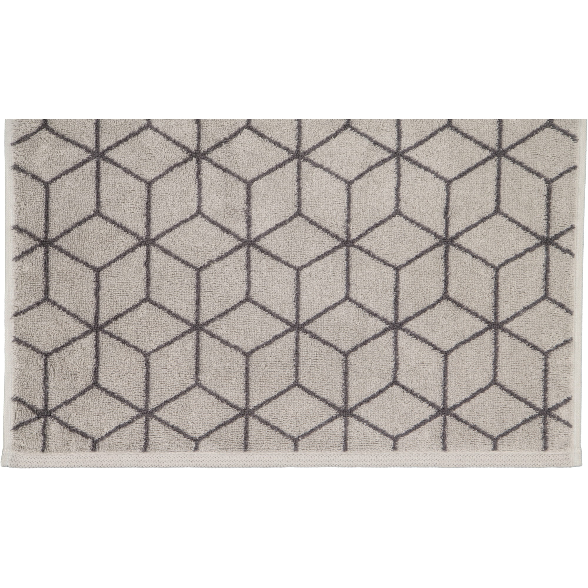 Villeroy & Boch Handtücher Coordinates Carré 2557 - Farbe: stone - 77