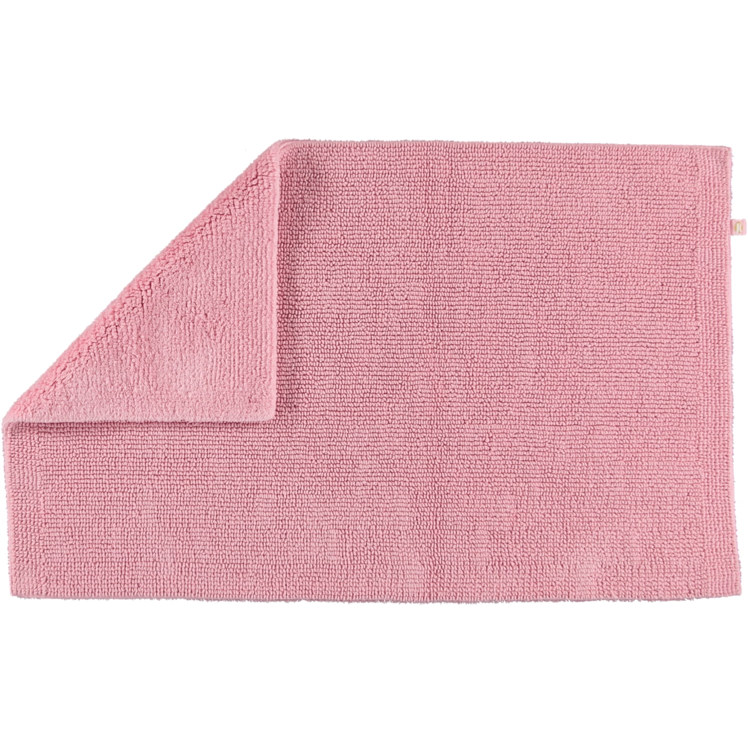 Rhomtuft - Badteppich Pur - Farbe: rosenquarz - 402 - 60x100 cm