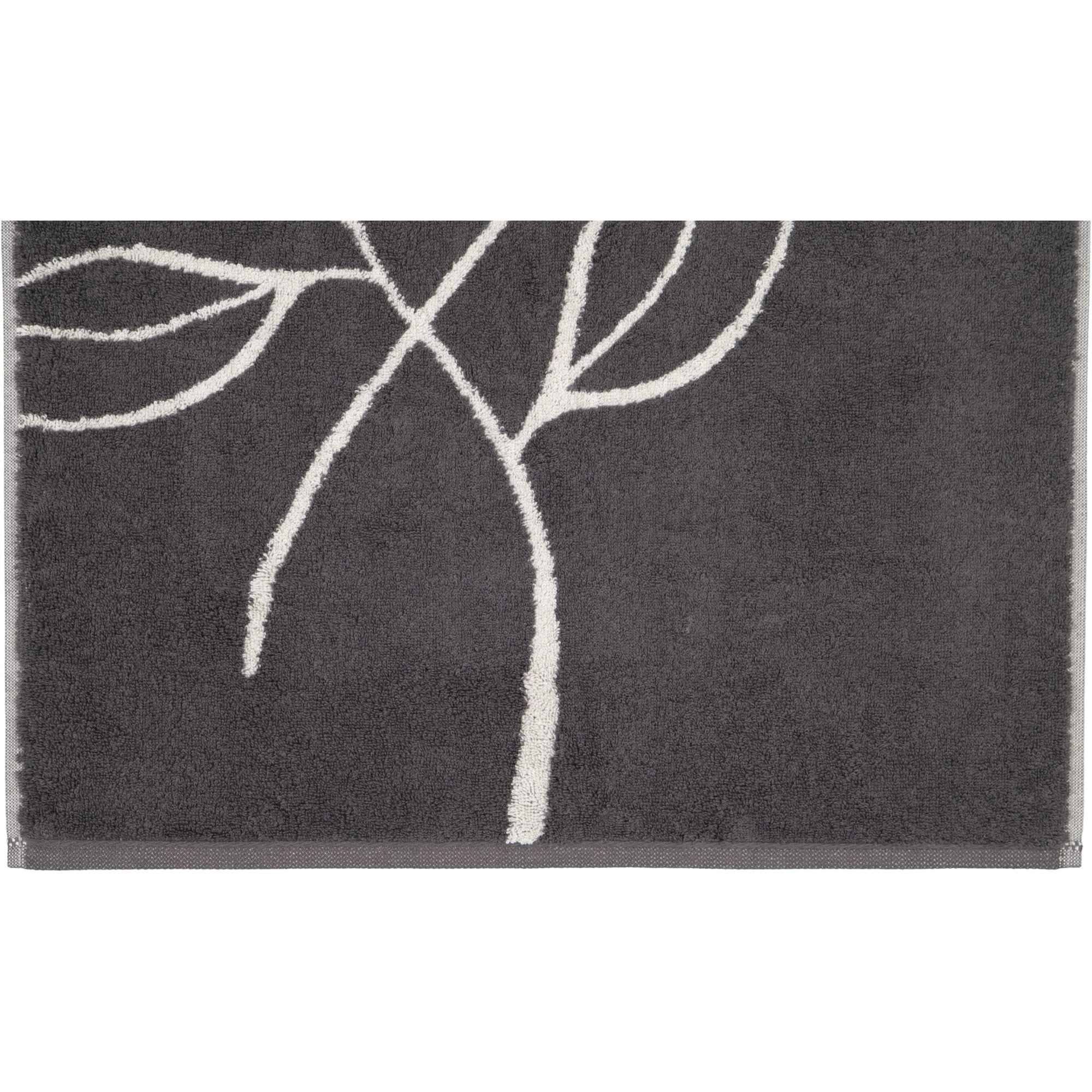Cawö Handtücher Atelier Floral 6239 basalt - 77