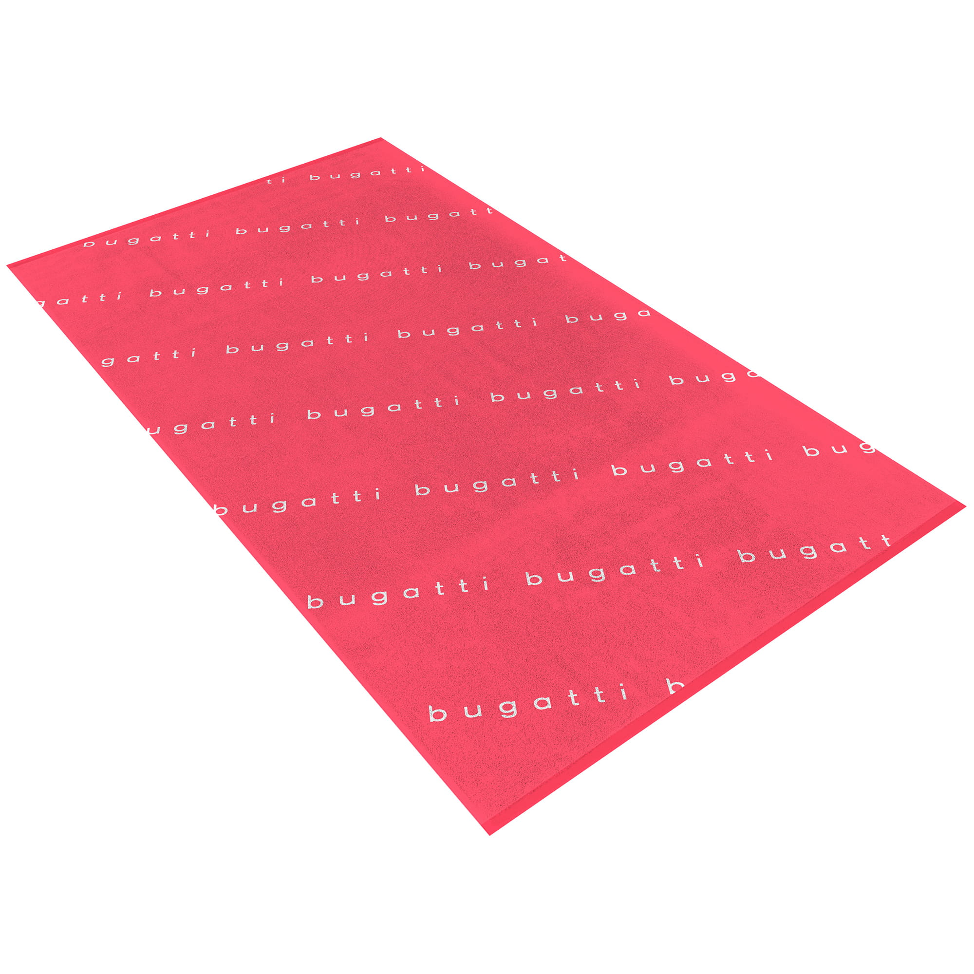 bugatti Strandtücher Pianosa flamingo - 0001 - Strandtuch 100x180 cm