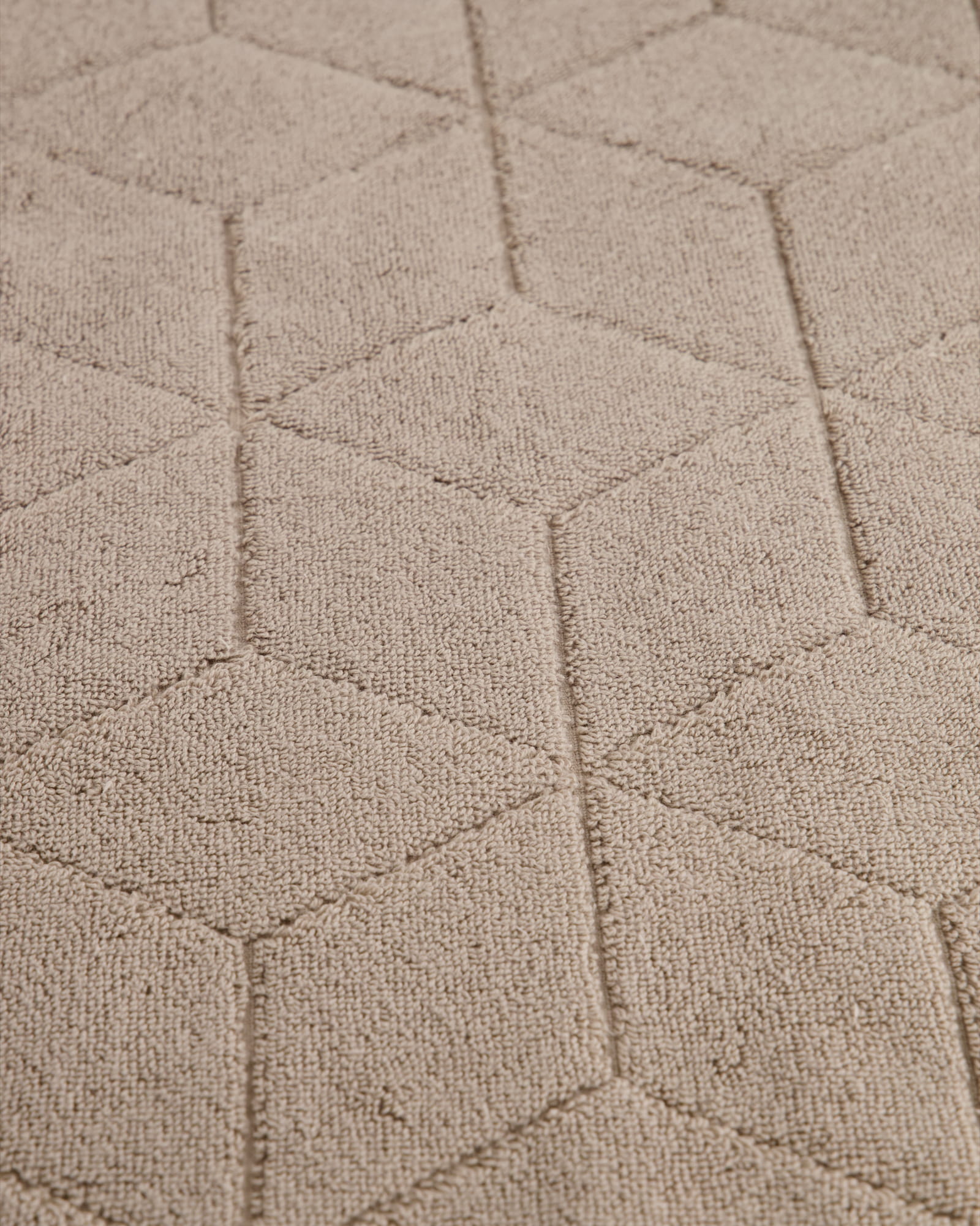 Villeroy & Boch Badematte Carré 2553 - 50x80 cm - Farbe: sand - 339