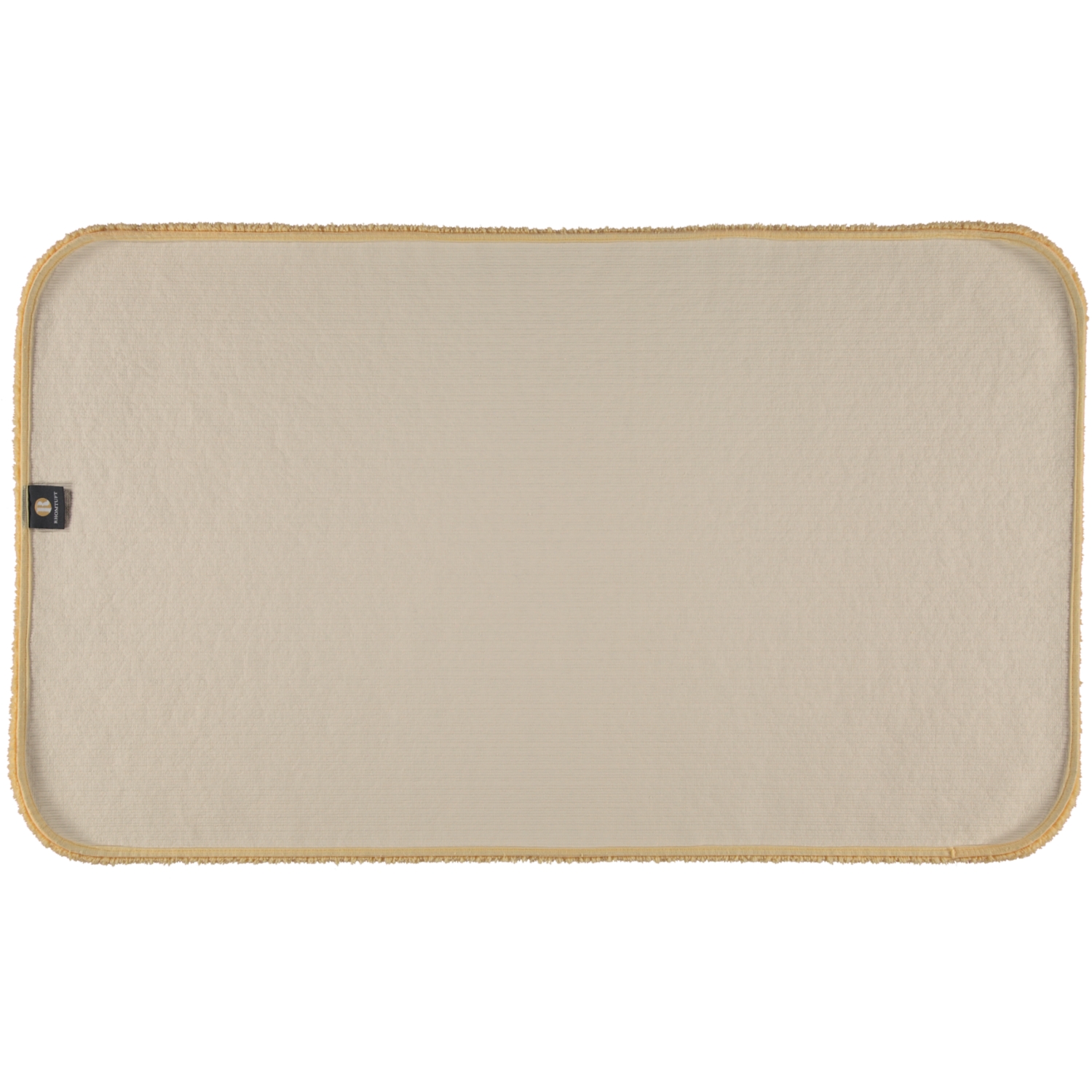 Rhomtuft - Badteppiche Aspect - Farbe: mais - 390 - 70x120 cm