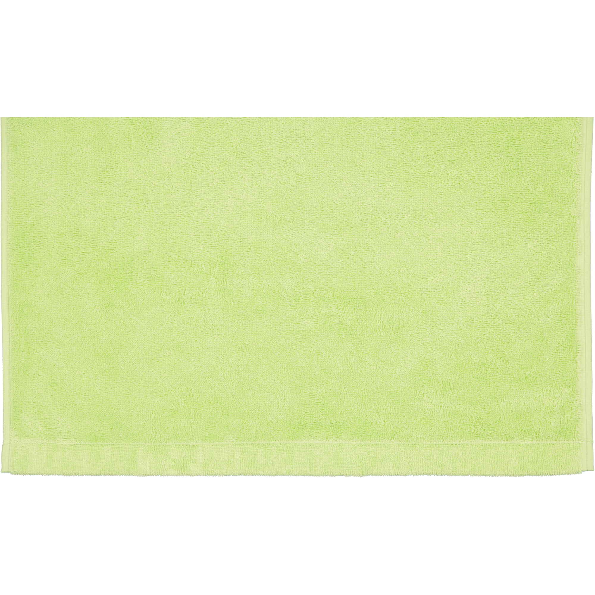 Cawö Handtücher Lifestyle Uni 7007 pistazie - 412 - Gästetuch 30x50 cm