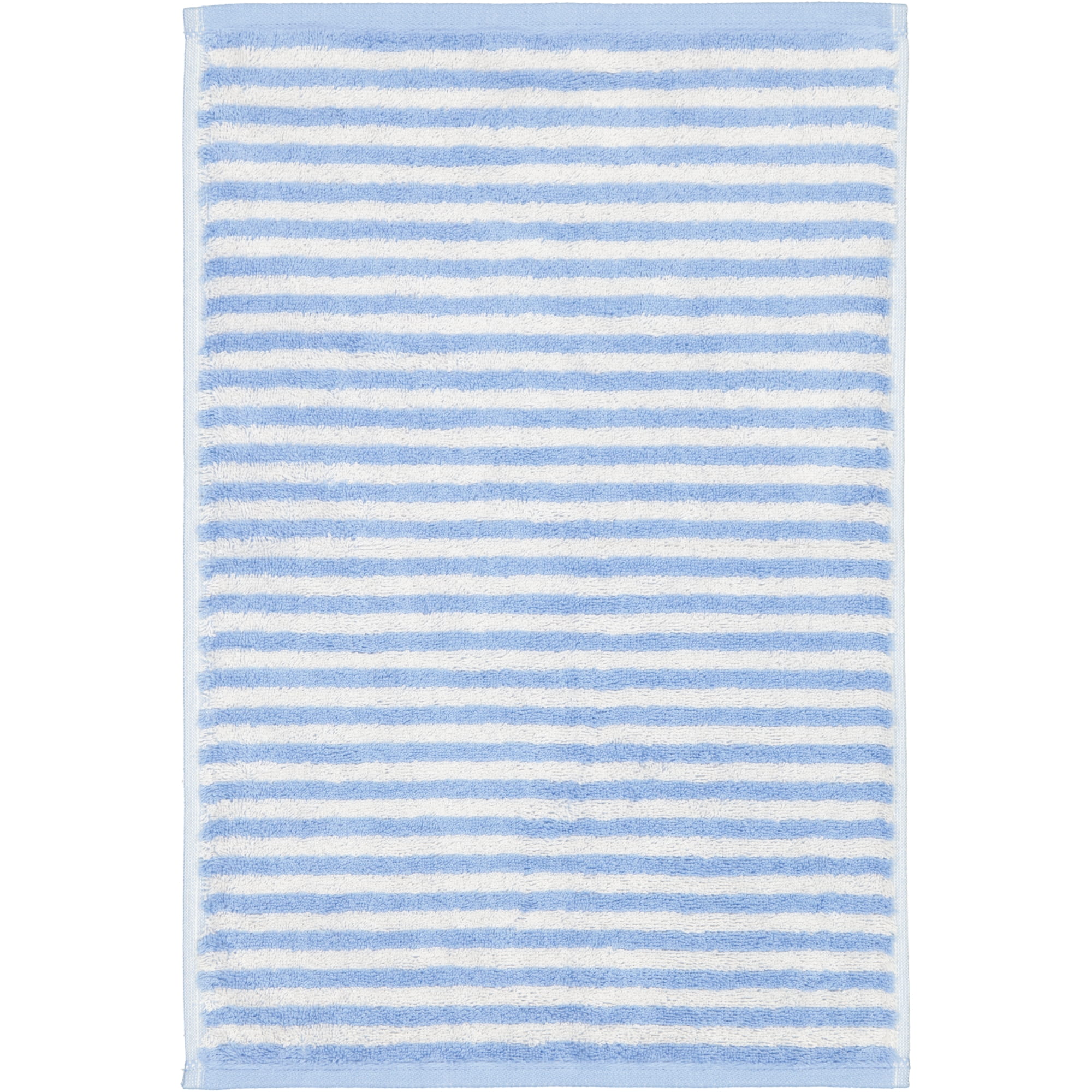Cawö - Campus Ringel 955 - Farbe: sky - 10 - Gästetuch 30x50 cm