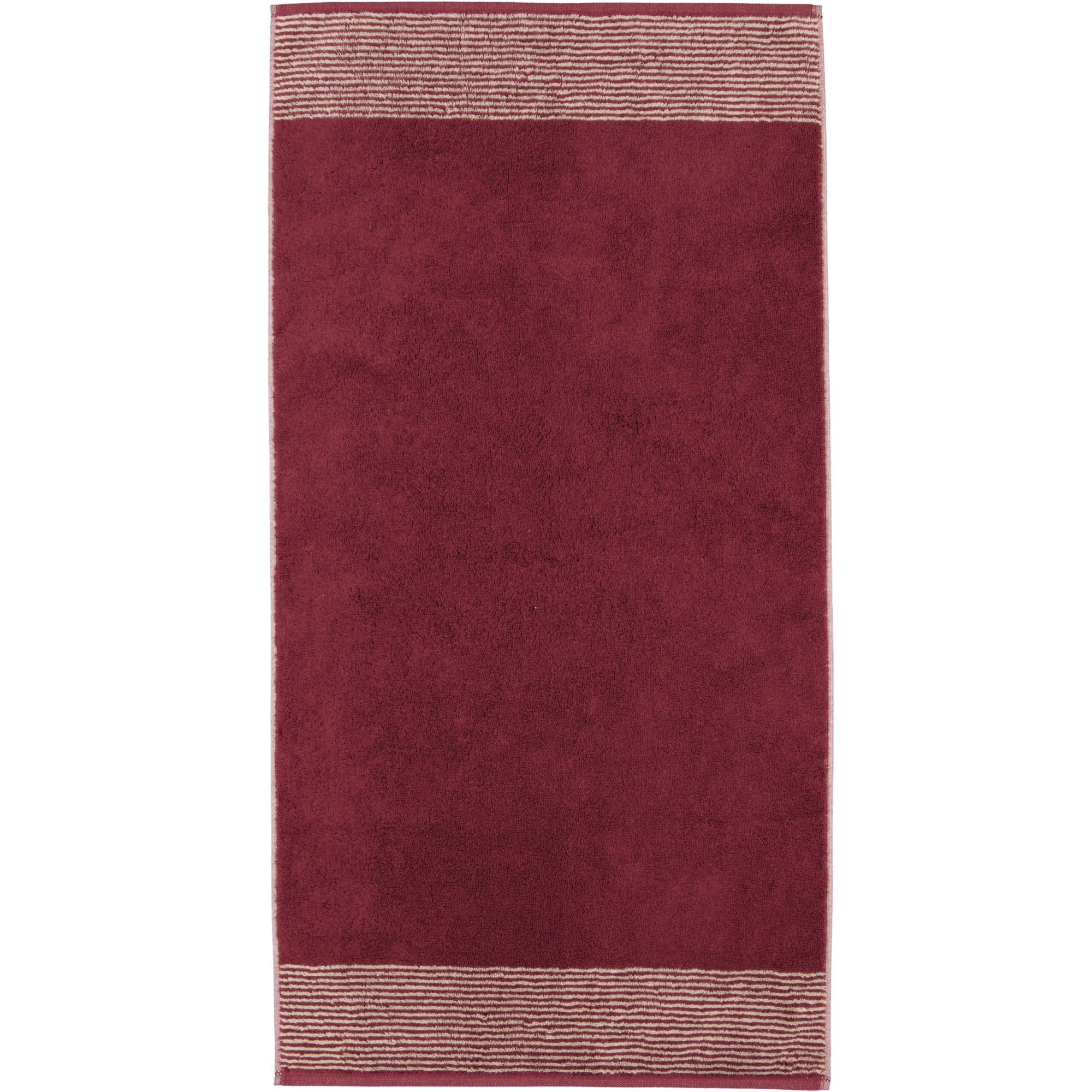 Cawö Handtücher Luxury Home Two-Tone 590 bordeaux - 23