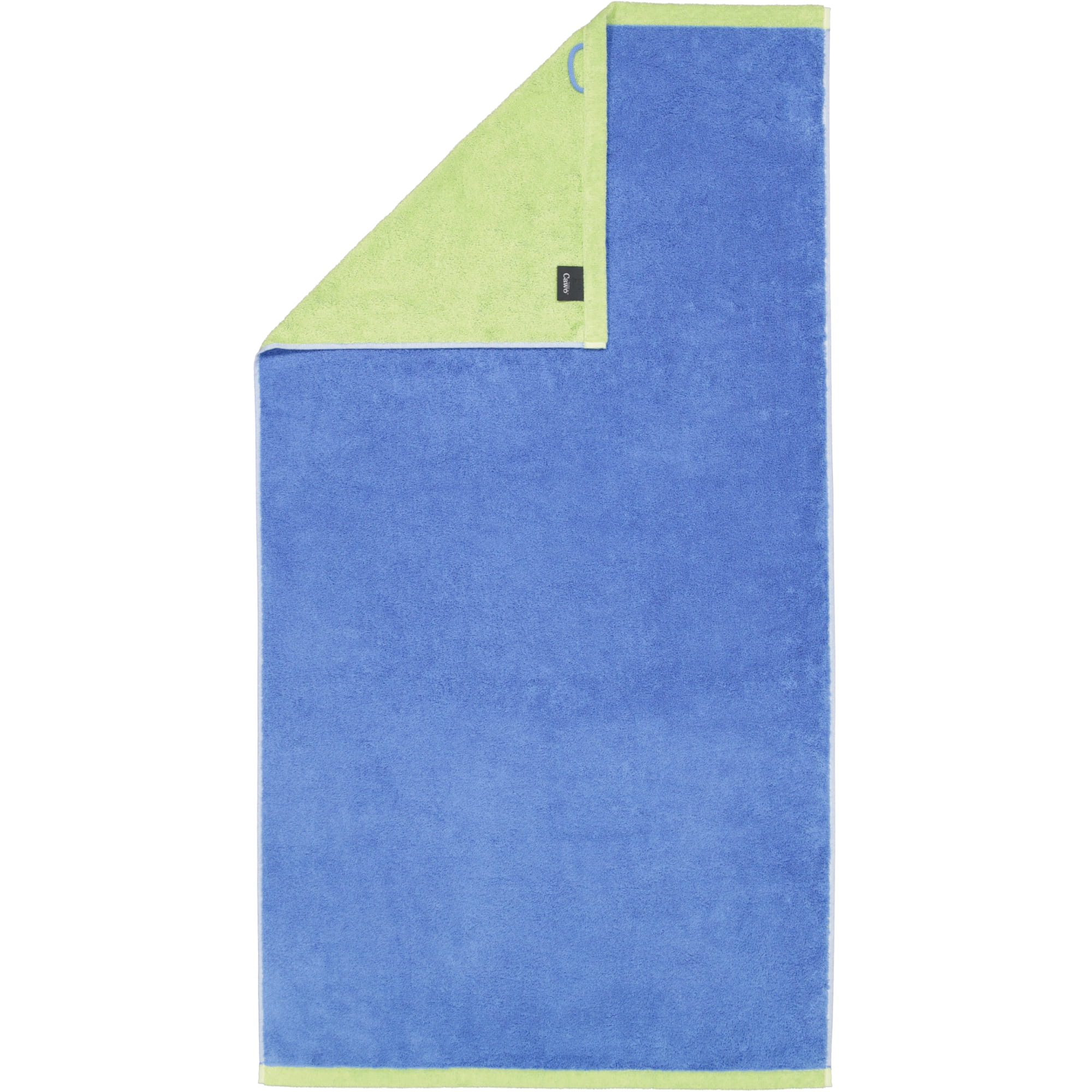 Cawö Handtücher Lifestyle Splash 7071 capri/pistazie - 14 - Duschtuch 70x140 cm