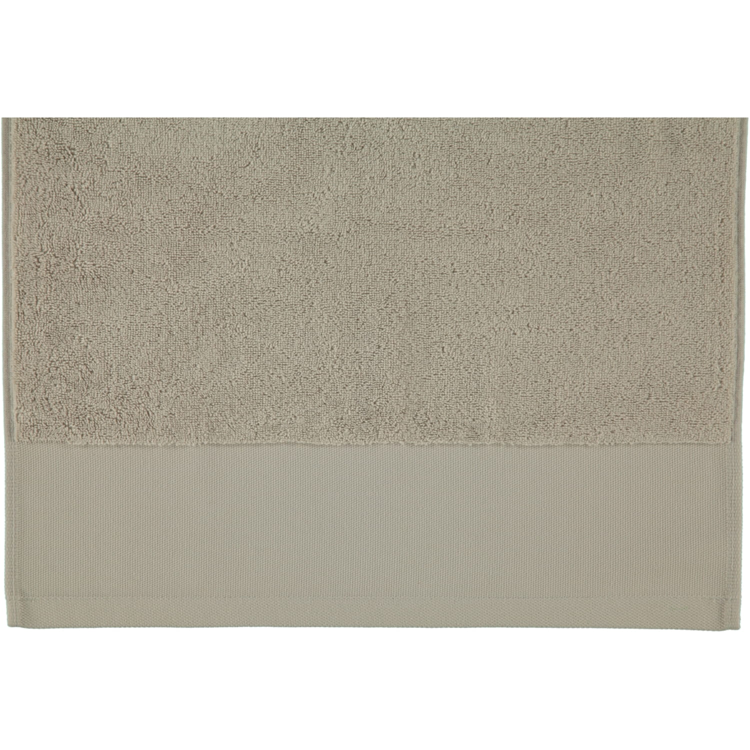 Rhomtuft - Handtücher Comtesse - Farbe: stone - 320