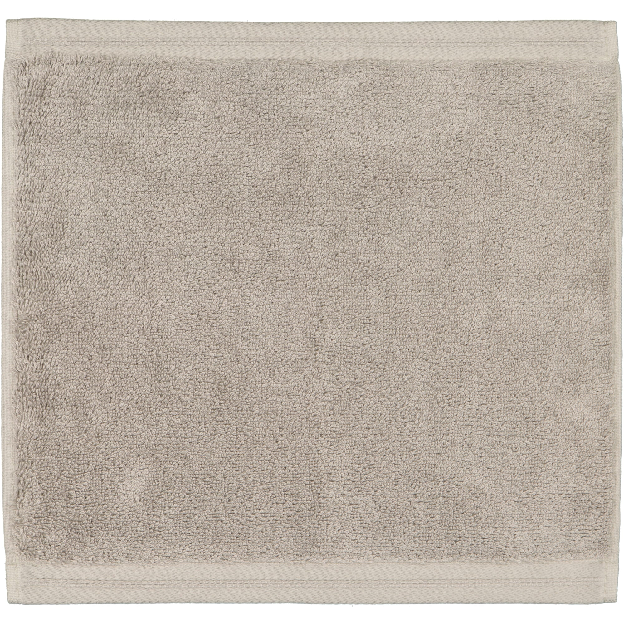 Vossen Handtücher Vegan Life pepplestone - 7470 - Seiflappen 30x30 cm