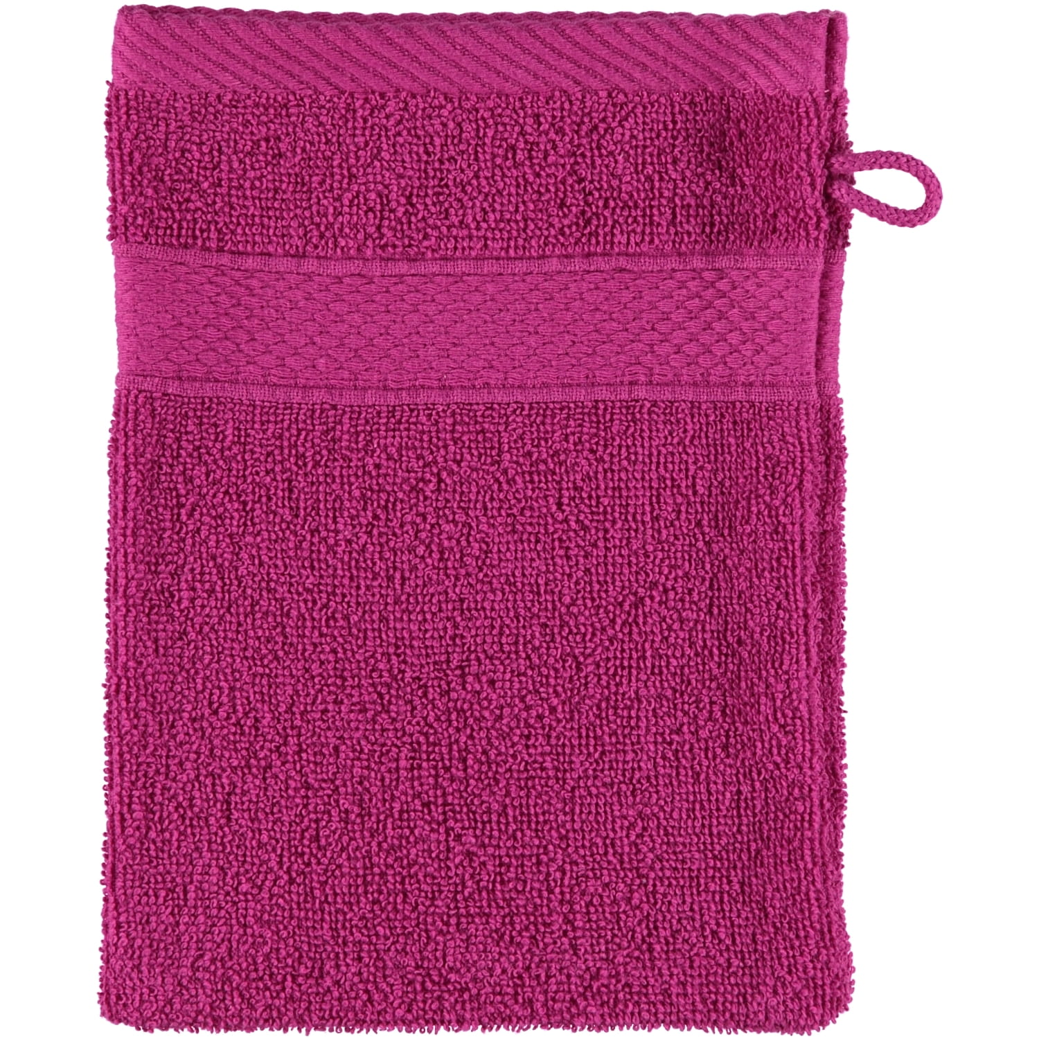 Egeria Diamant - Farbe: vivid pink - 728 (02010450) - Waschhandschuh 15x21 cm