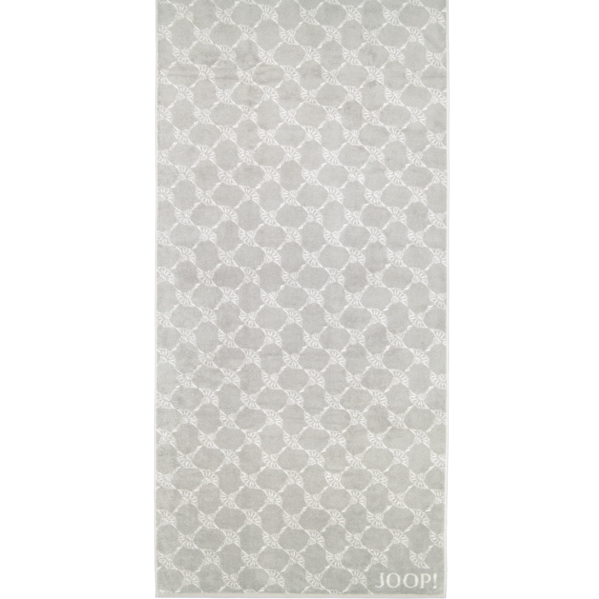 JOOP! Cornflower 1611 - Farbe: Silber - 76 - Saunatuch 80x200 cm