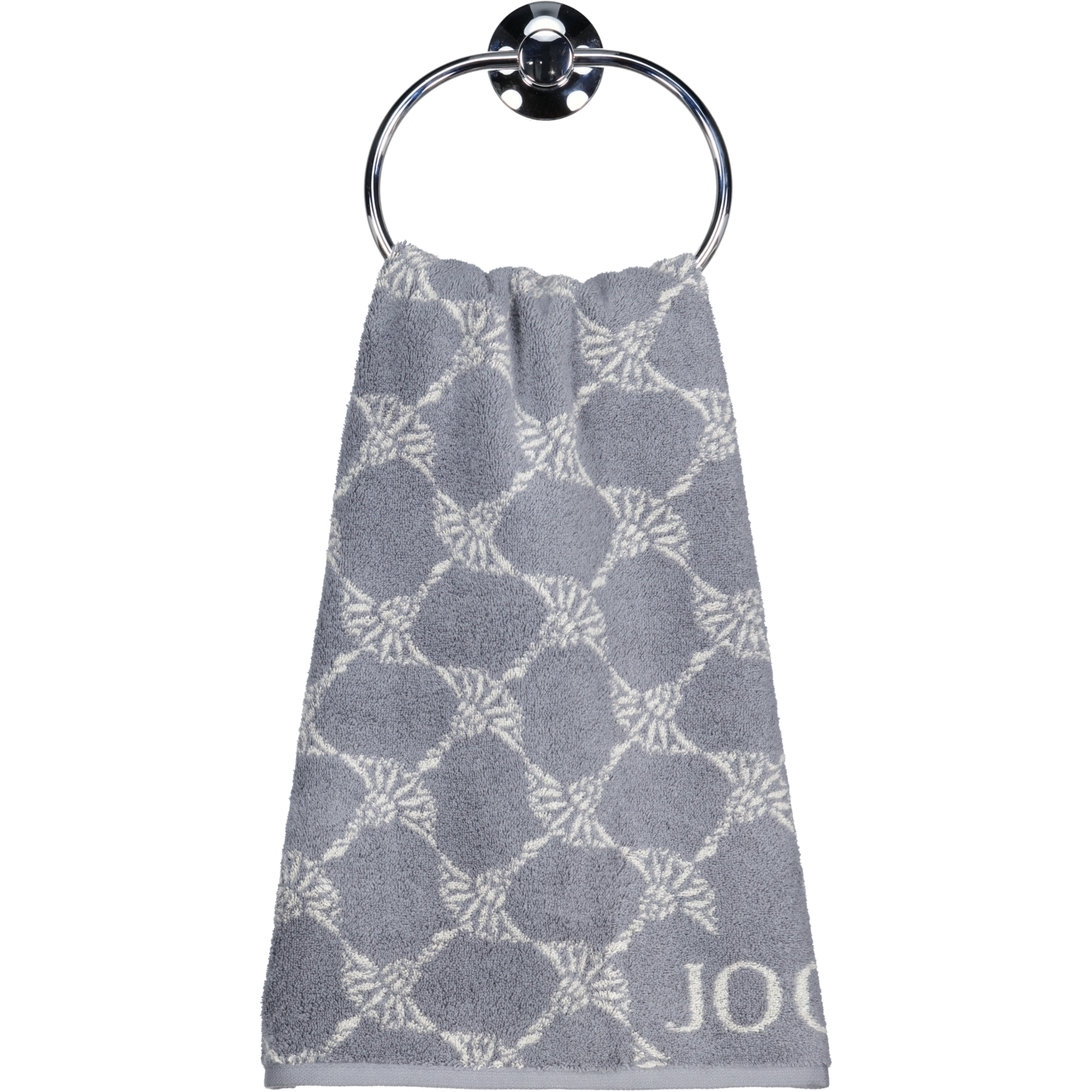 JOOP! Cornflower 1611 - Farbe:  Anthrazit - 77 - Handtuch 50x100 cm