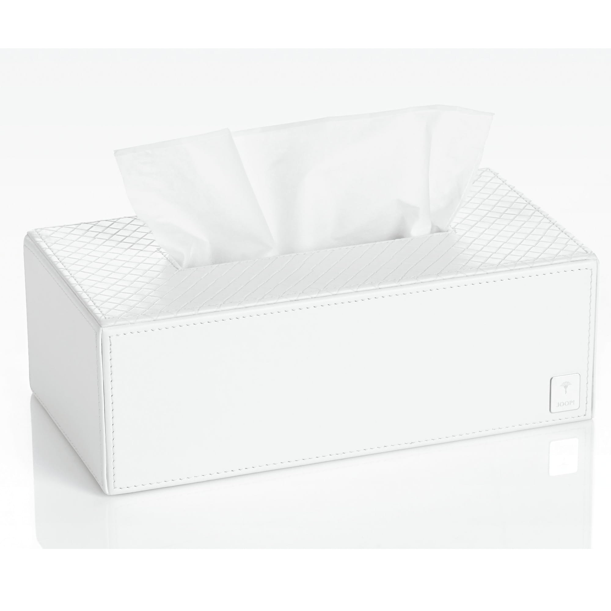 JOOP! BATHLINE  - Kosmetiktuchbox rechteckig - Farbe: weiß (010970410)