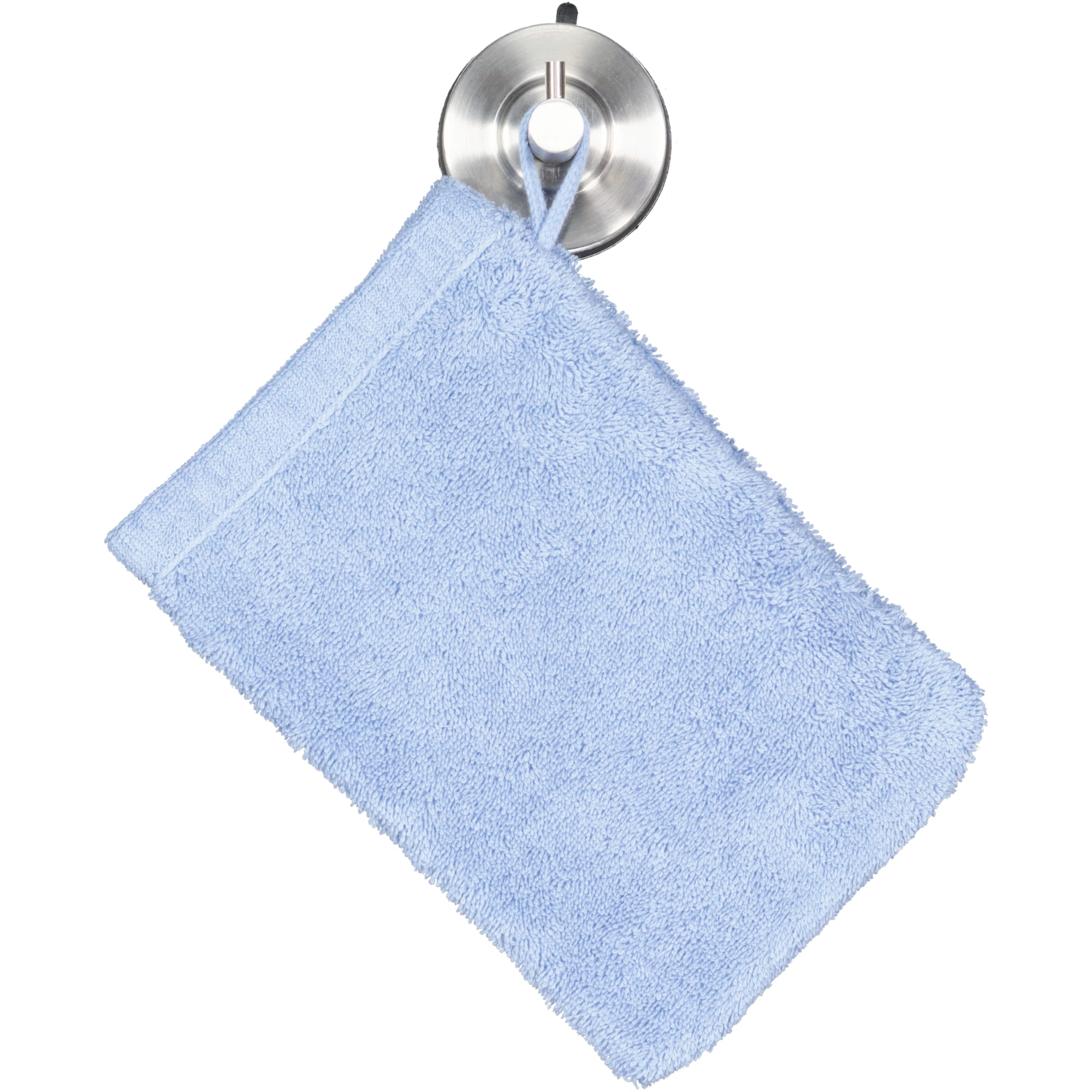 Cawö Handtücher Lifestyle Uni 7007 sky - 138 - Waschhandschuh 16x22 cm
