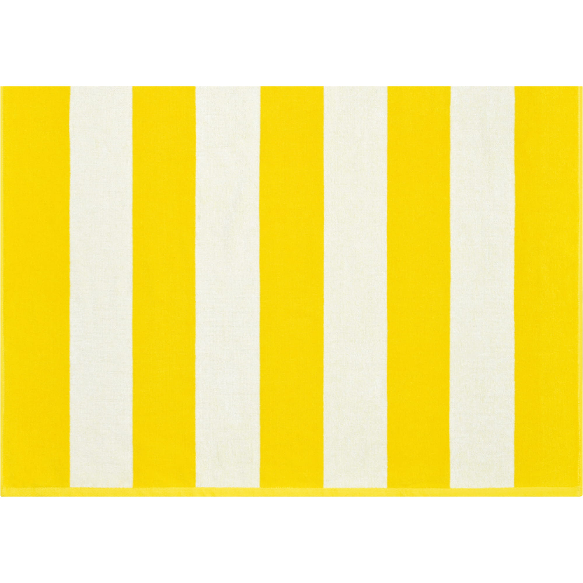 Cawö Home Strandtücher Beach Stripes 5583 yellow - 56 - 90x180 cm