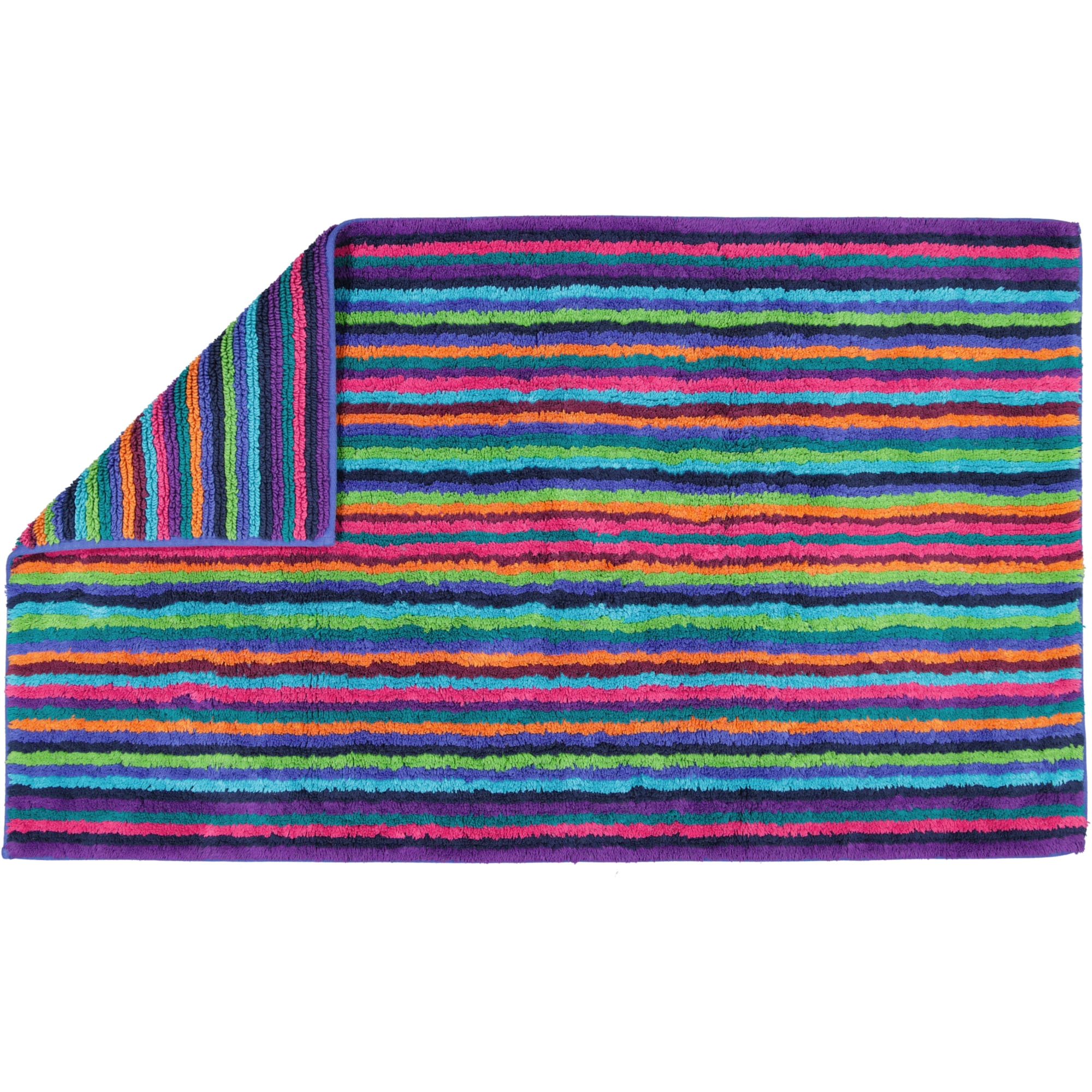 Cawö Home - Badteppich Life Style 7048 - Farbe: 84 - multicolor - 70x120 cm