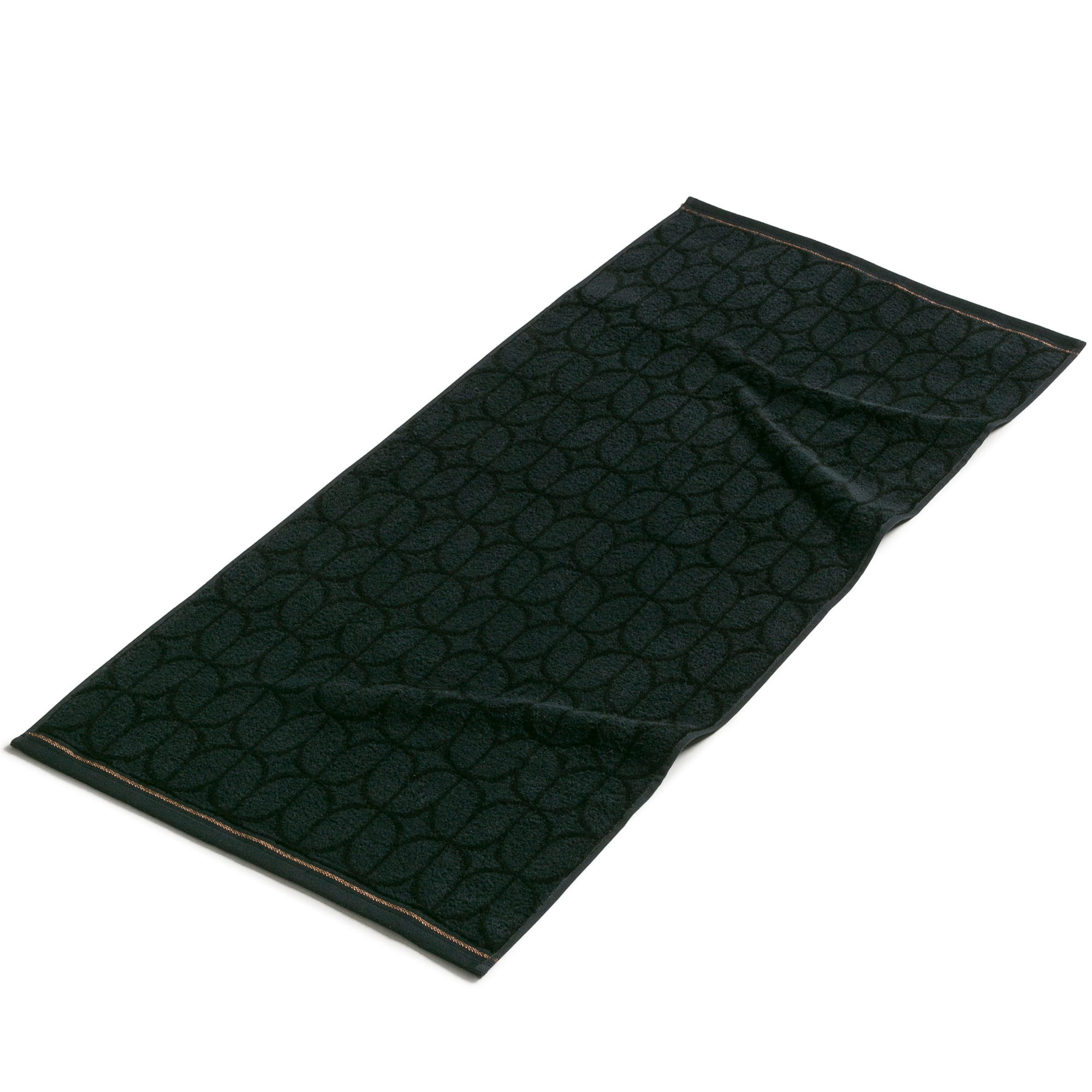 Möve Handtücher Soft Glam Art Deco black - 199