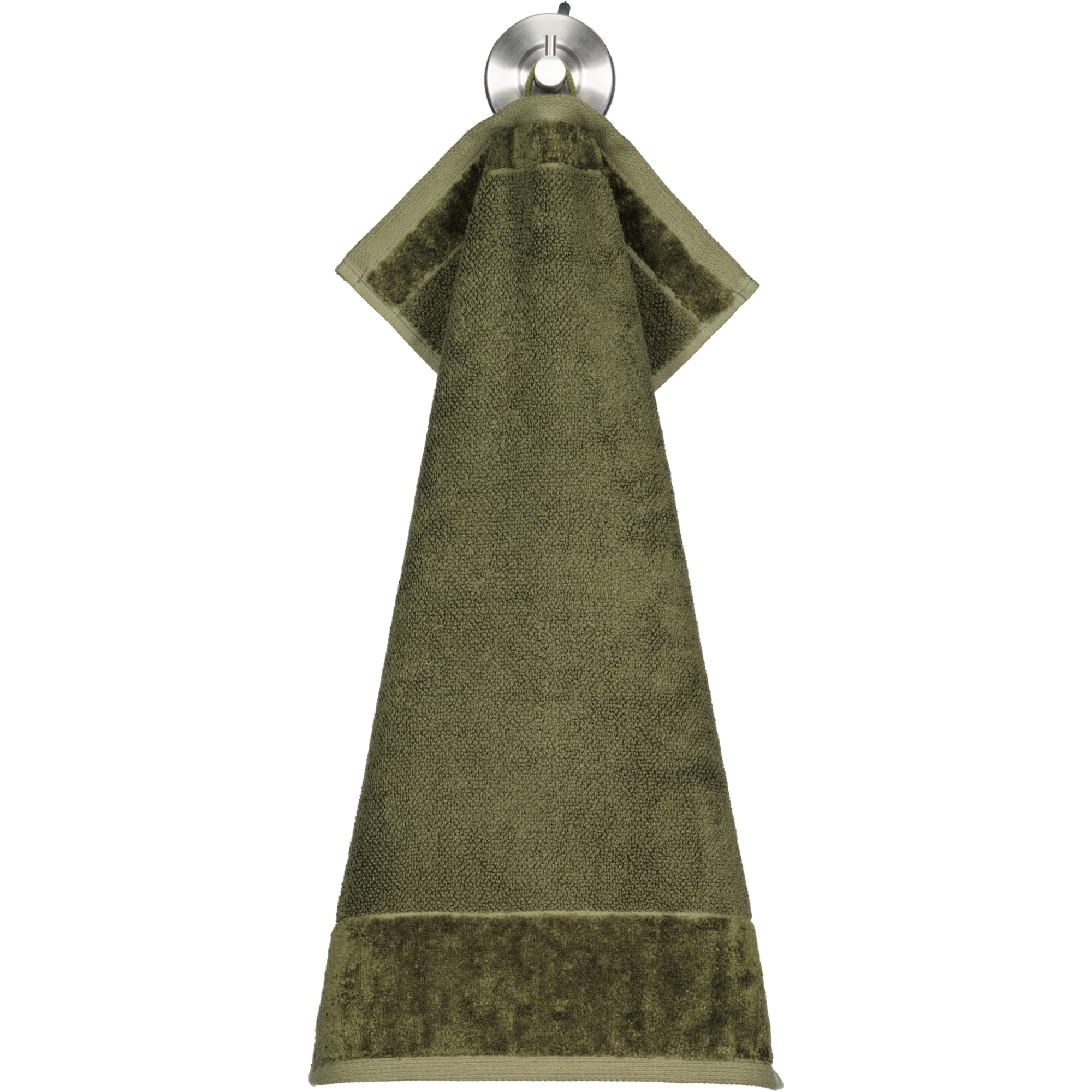 Möve Handtücher Bamboo luxe olive - 670 - Gästetuch 30x50 cm