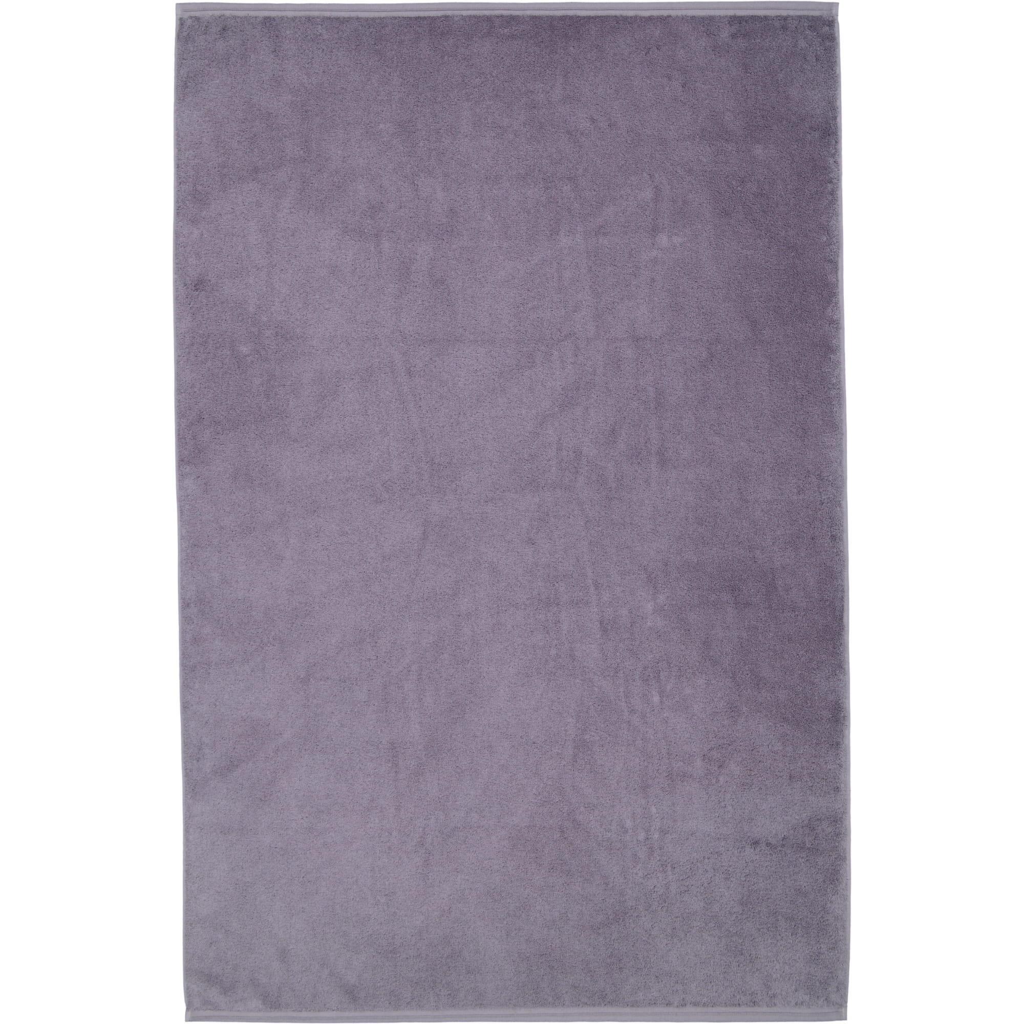 Vossen Handtücher Vegan Life dunkelgrau - 7410 - Badetuch 100x150 cm
