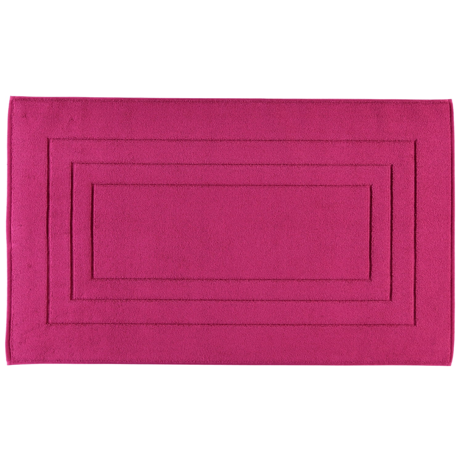 Vossen Badematten Feeling cranberry - 3770 - 67x120 cm