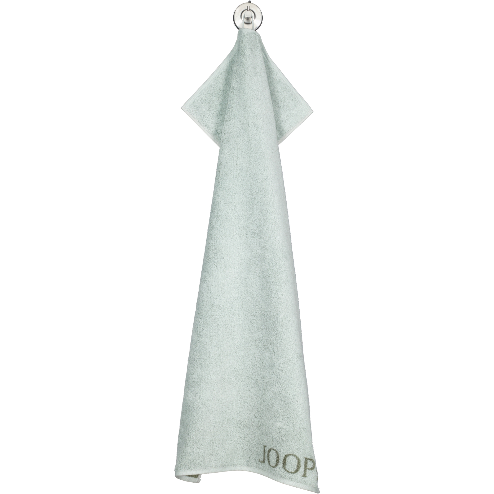 JOOP! Classic - Doubleface 1600 - Farbe: Salbei - 47 - Handtuch 50x100 cm