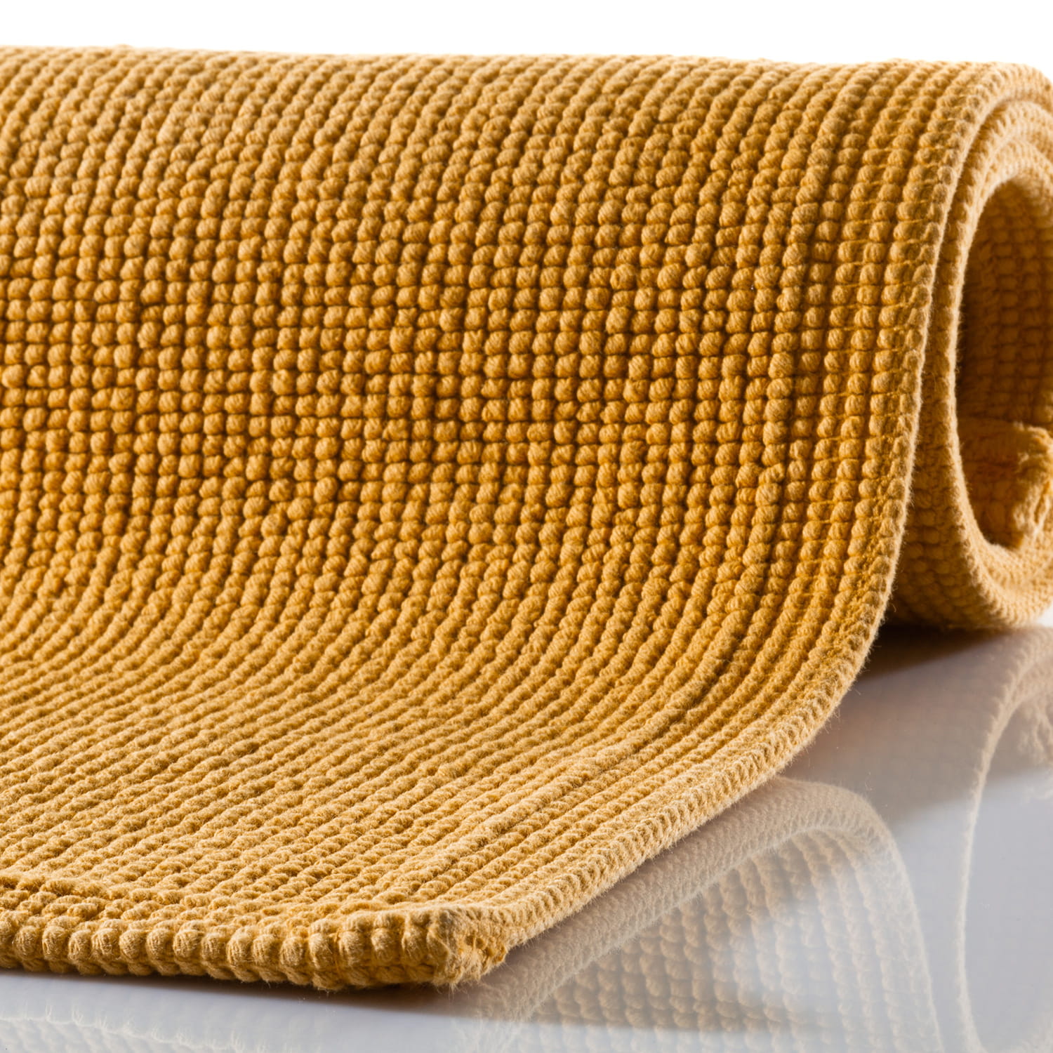 Rhomtuft - Badematte Plain - Farbe: gold - 348