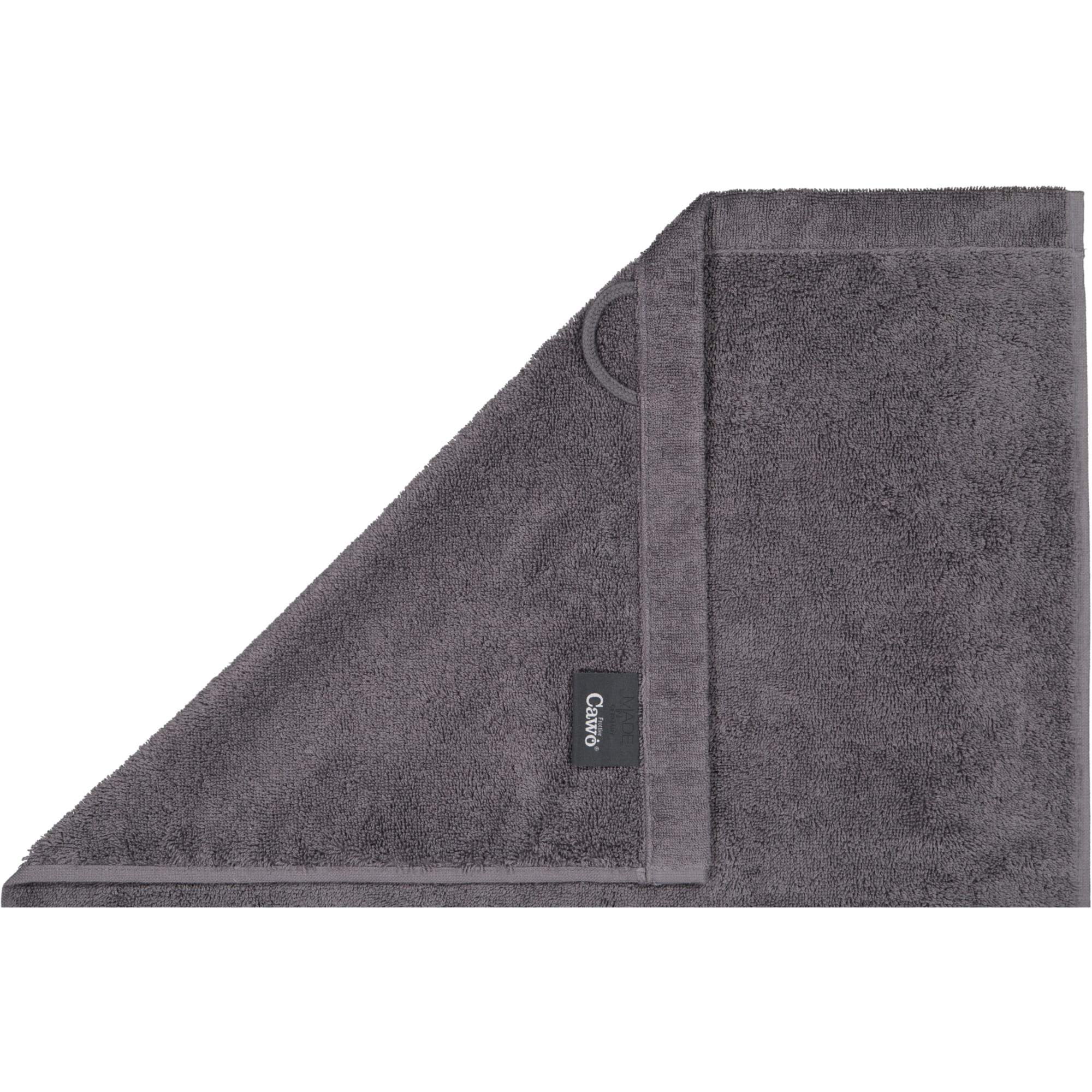 Cawö Handtücher Lifestyle Uni 7007 anthrazit - 774 - Gästetuch 30x50 cm