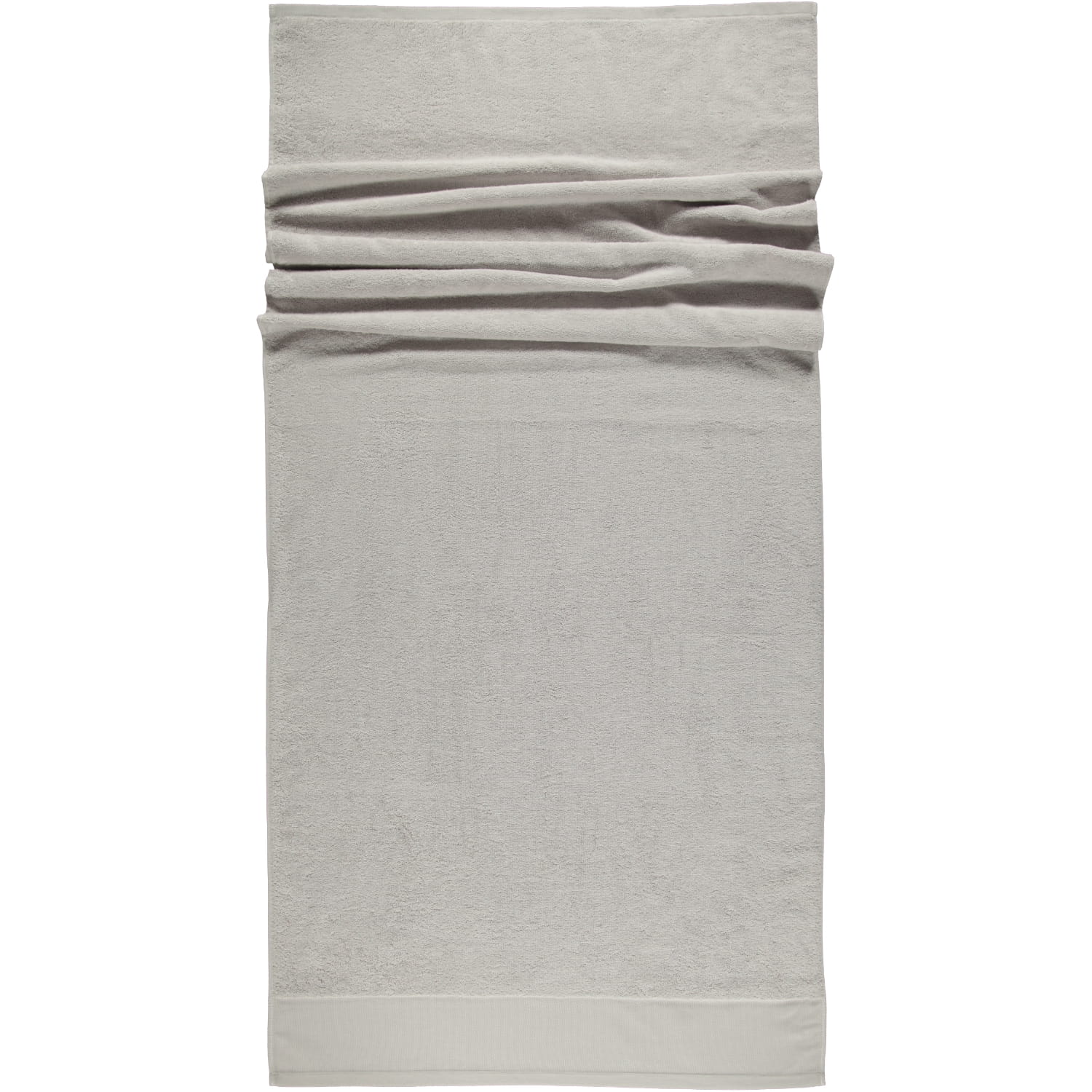 Rhomtuft - Handtücher Comtesse - Farbe: perlgrau - 11 - Saunatuch 80x200 cm