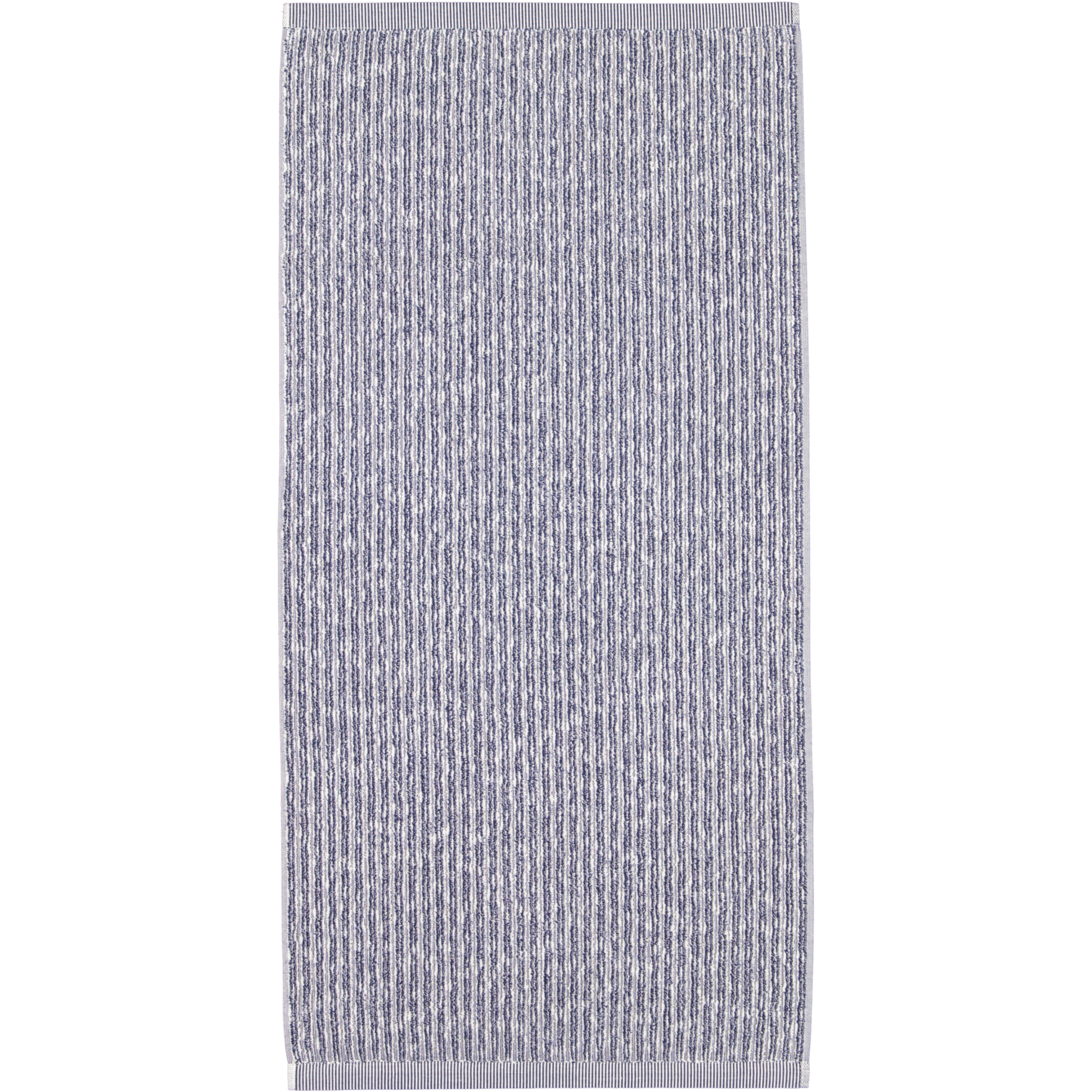 Möve Handtücher Brooklyn Pinstripe nature/deep sea - 042 - Handtuch 50x100 cm