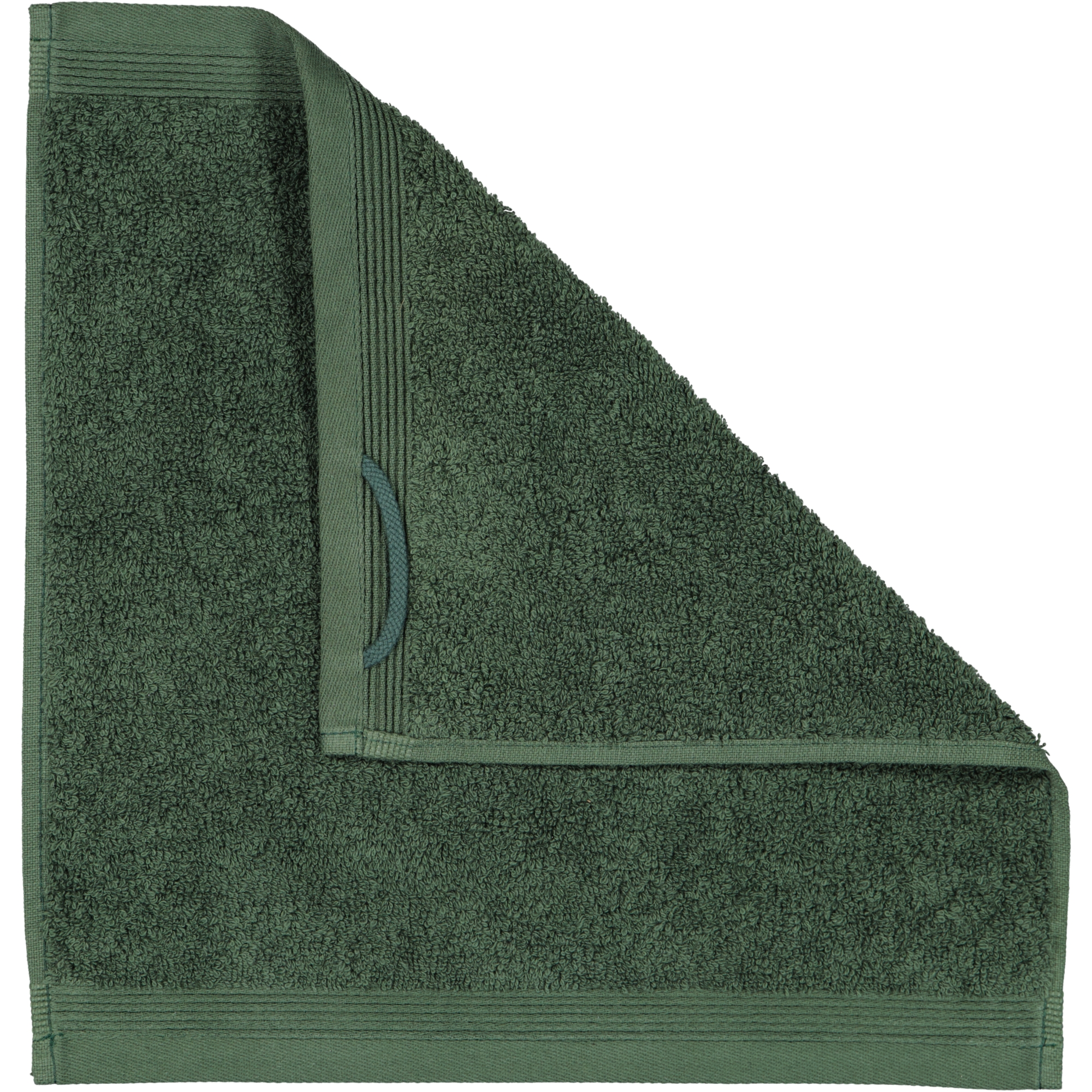 Möve Handtücher Superwuschel cypress - 665 - Seiflappen 30x30 cm