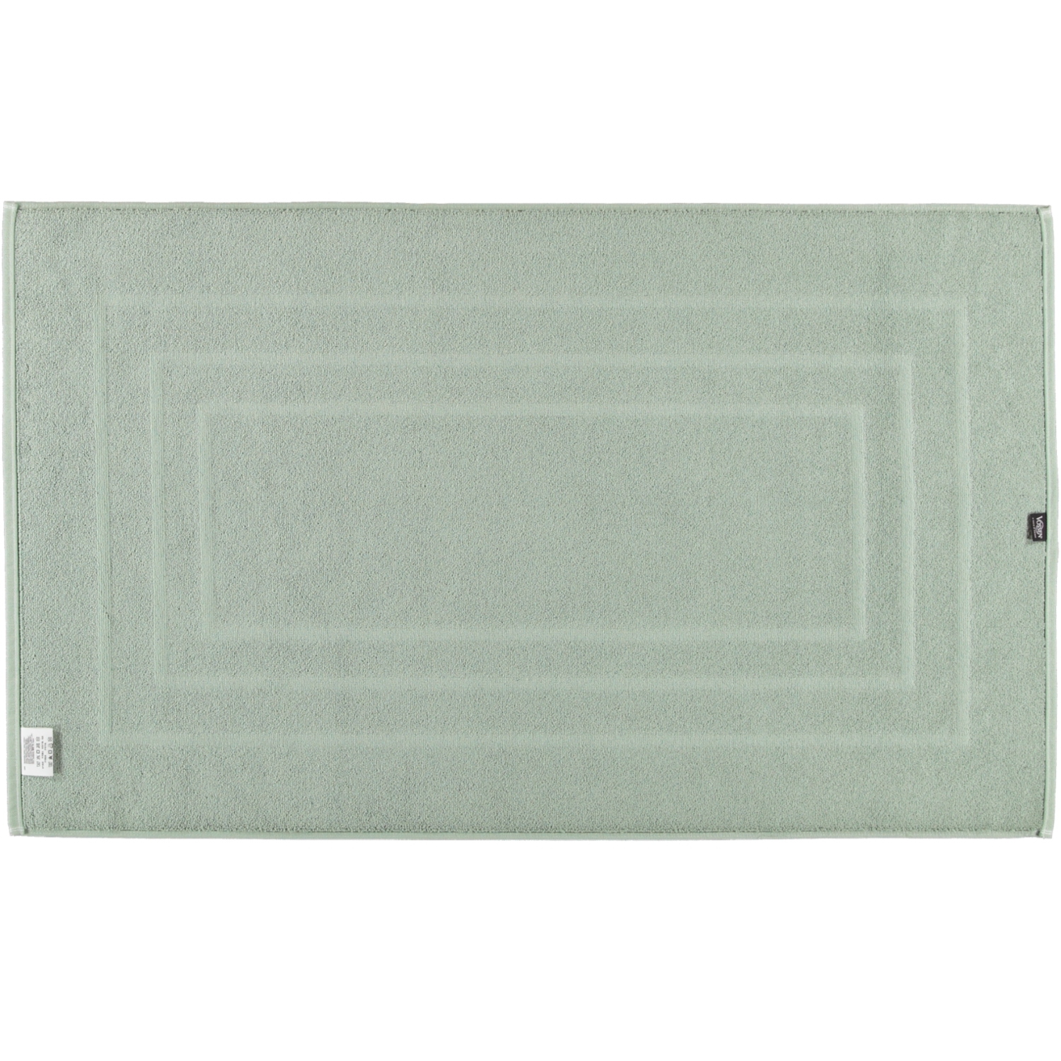 Vossen Badematten Feeling soft green - 5305 - 60x100 cm